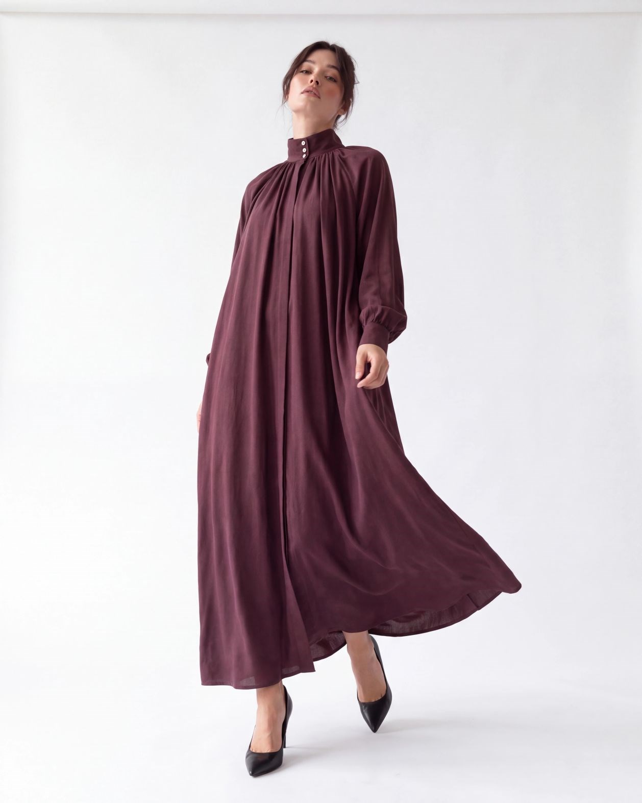 7725 ELBİSE-BORDO