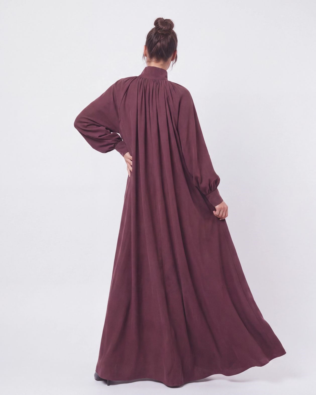 7725 ELBİSE-BORDO