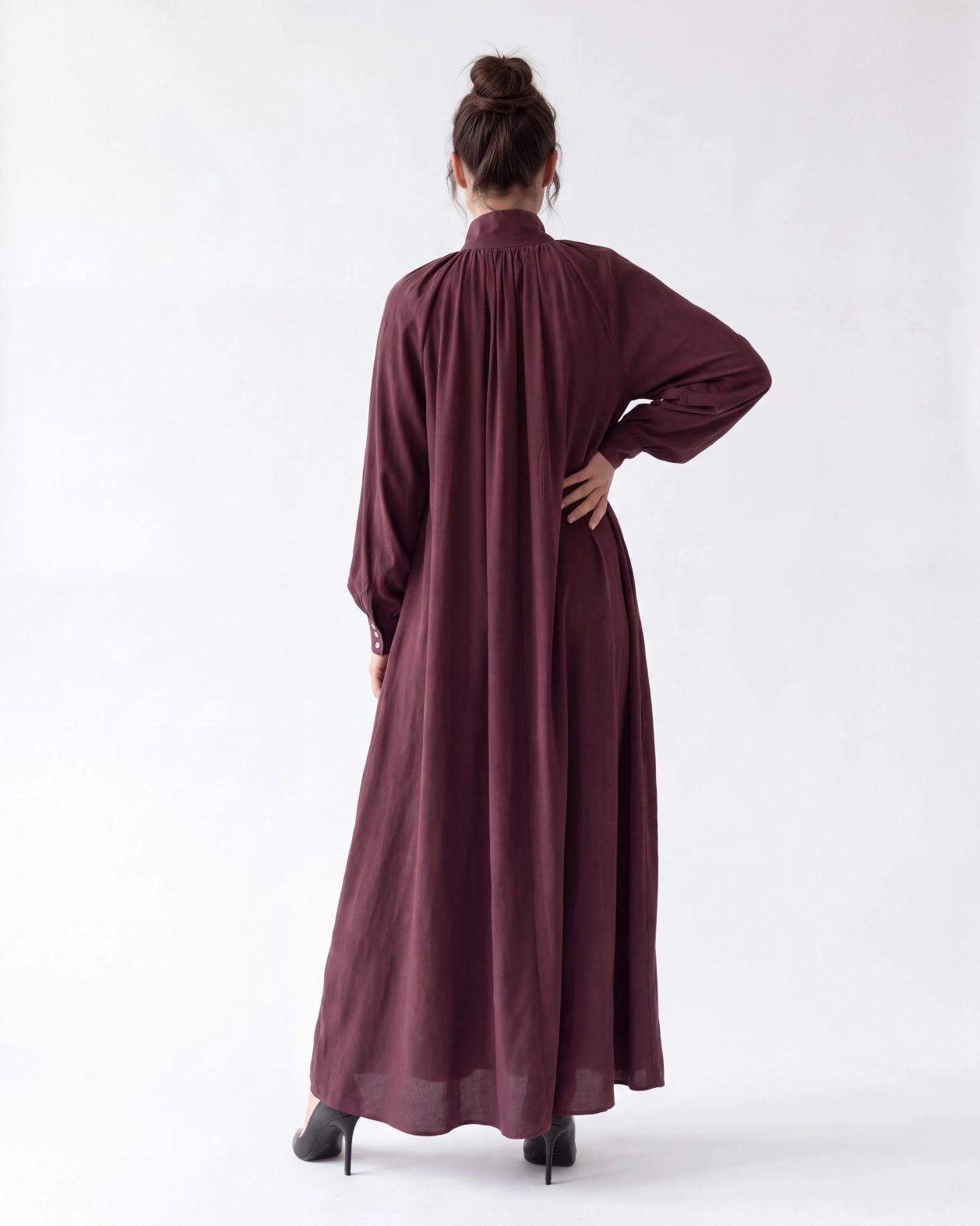 7725 ELBİSE-BORDO