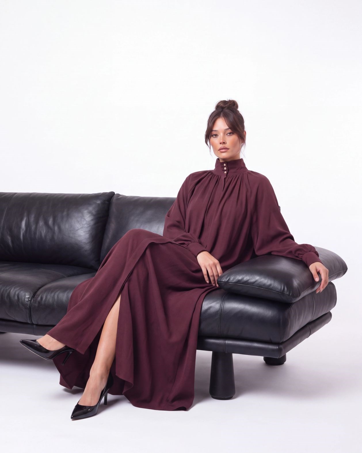 7725 ELBİSE-BORDO