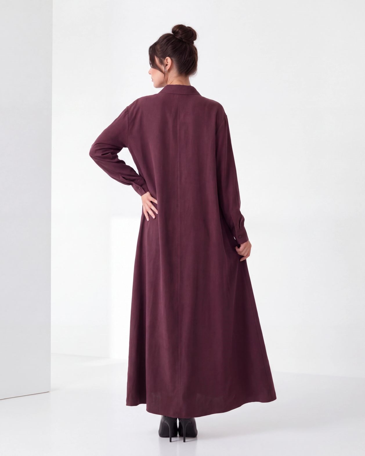 7726 ELBİSE-BORDO