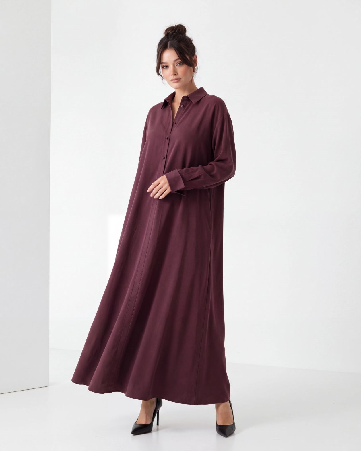 7726 ELBİSE-BORDO