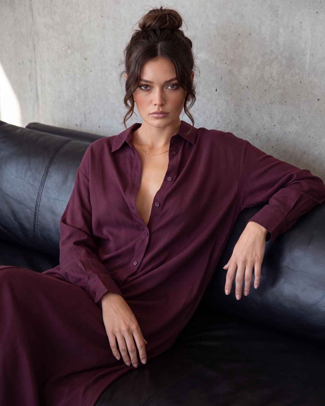 7726 ELBİSE-BORDO