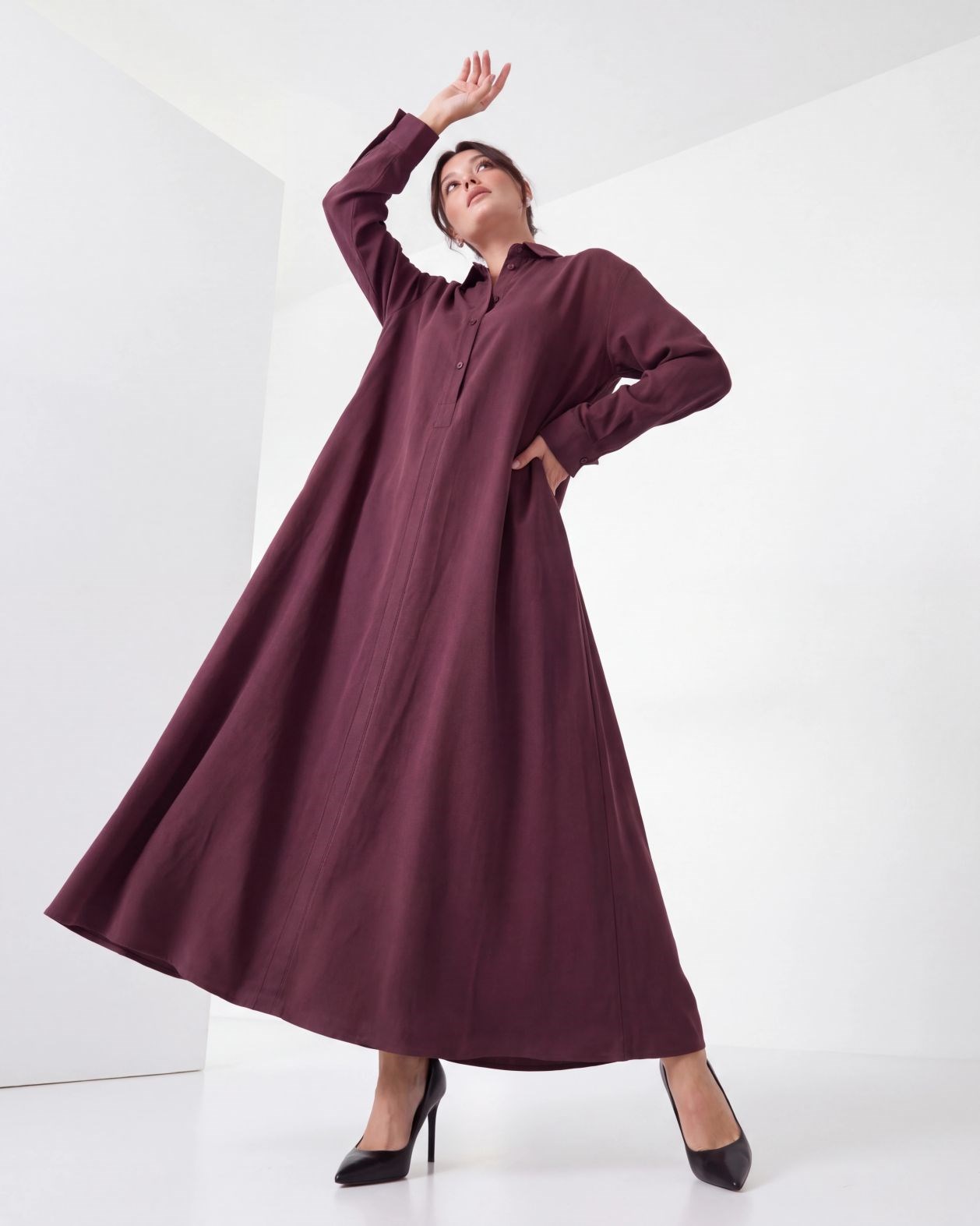 7726 ELBİSE-BORDO