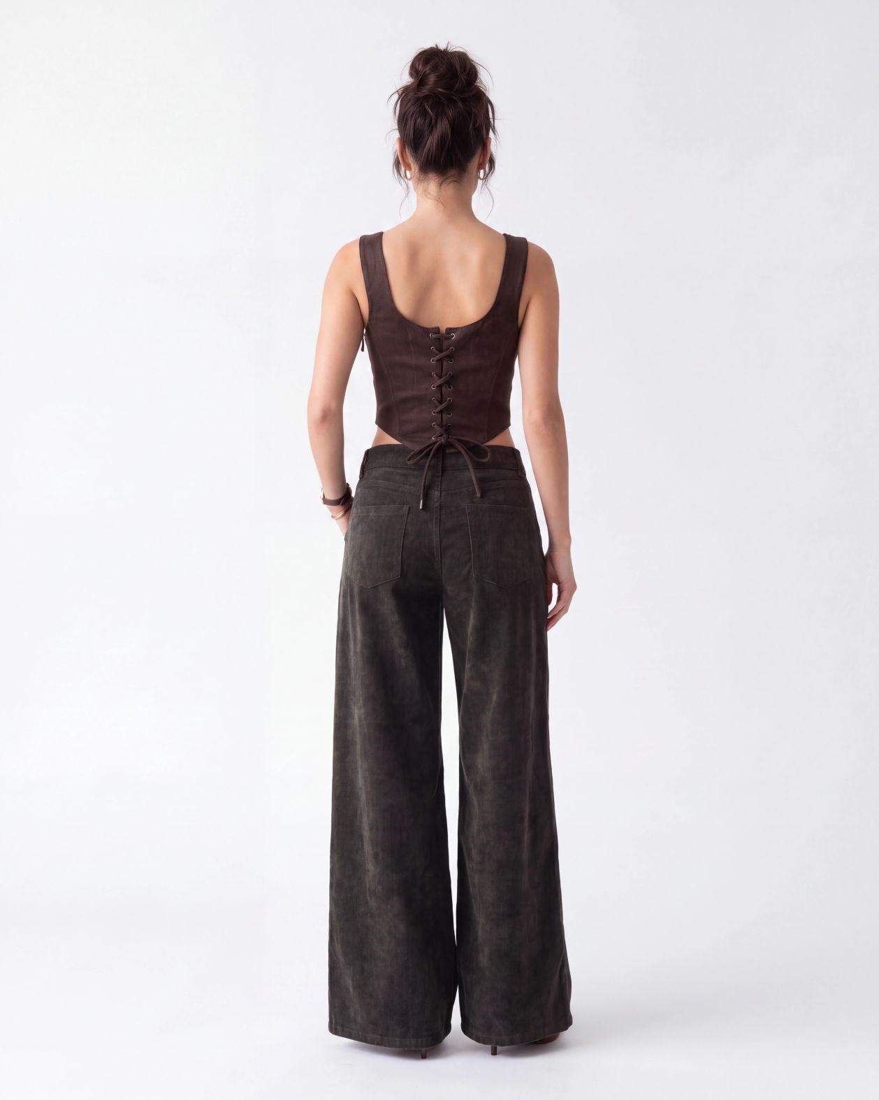 7735 PANTOLON-SİYAH