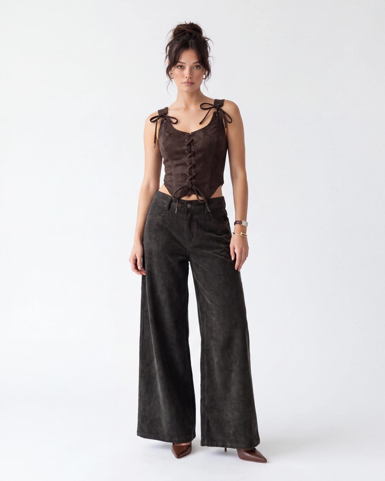 7735 PANTOLON-SİYAH