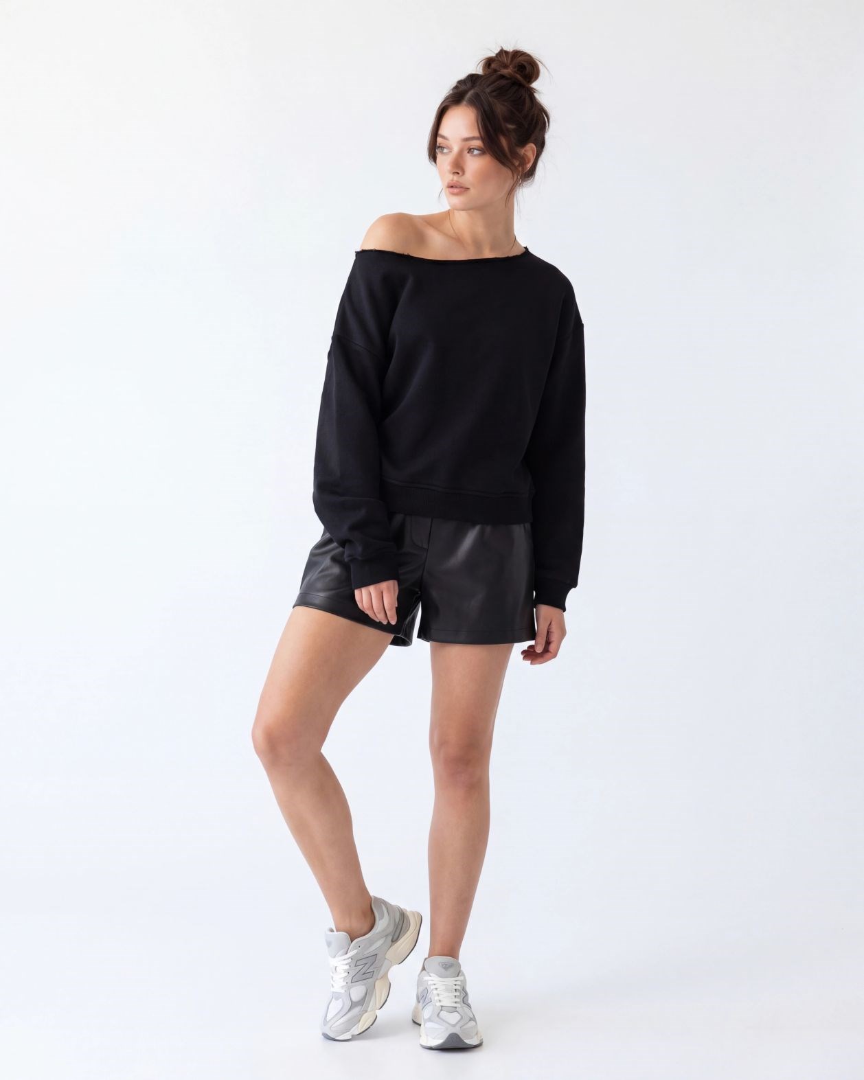7738 SWEAT-SİYAH