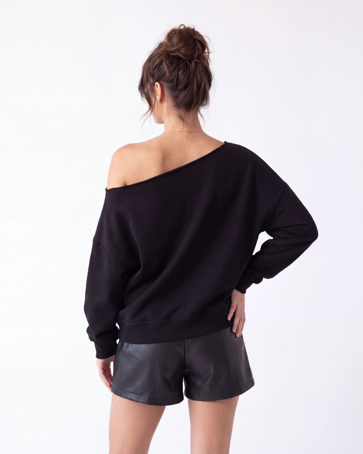 7738 SWEAT-SİYAH