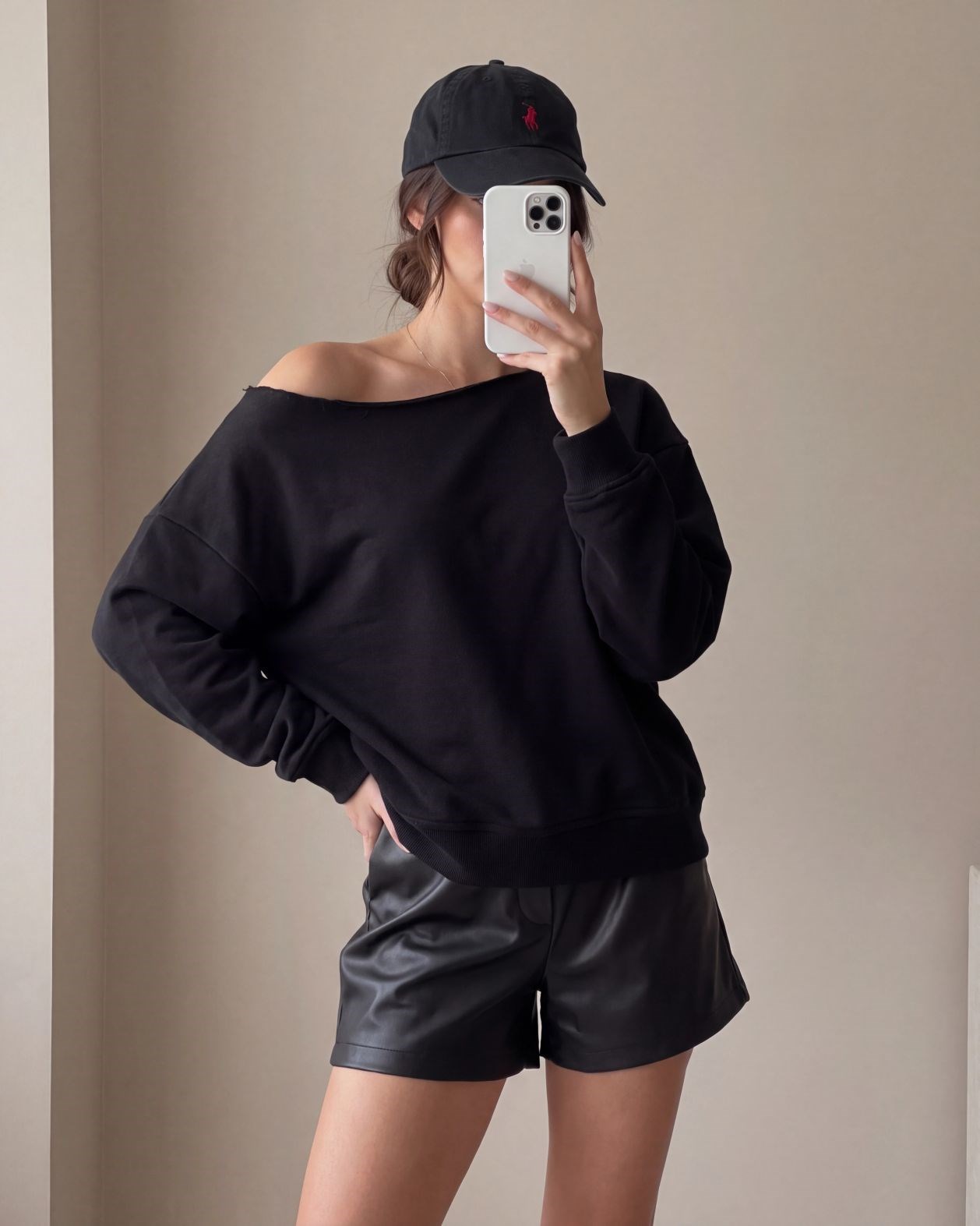 7738 SWEAT-SİYAH