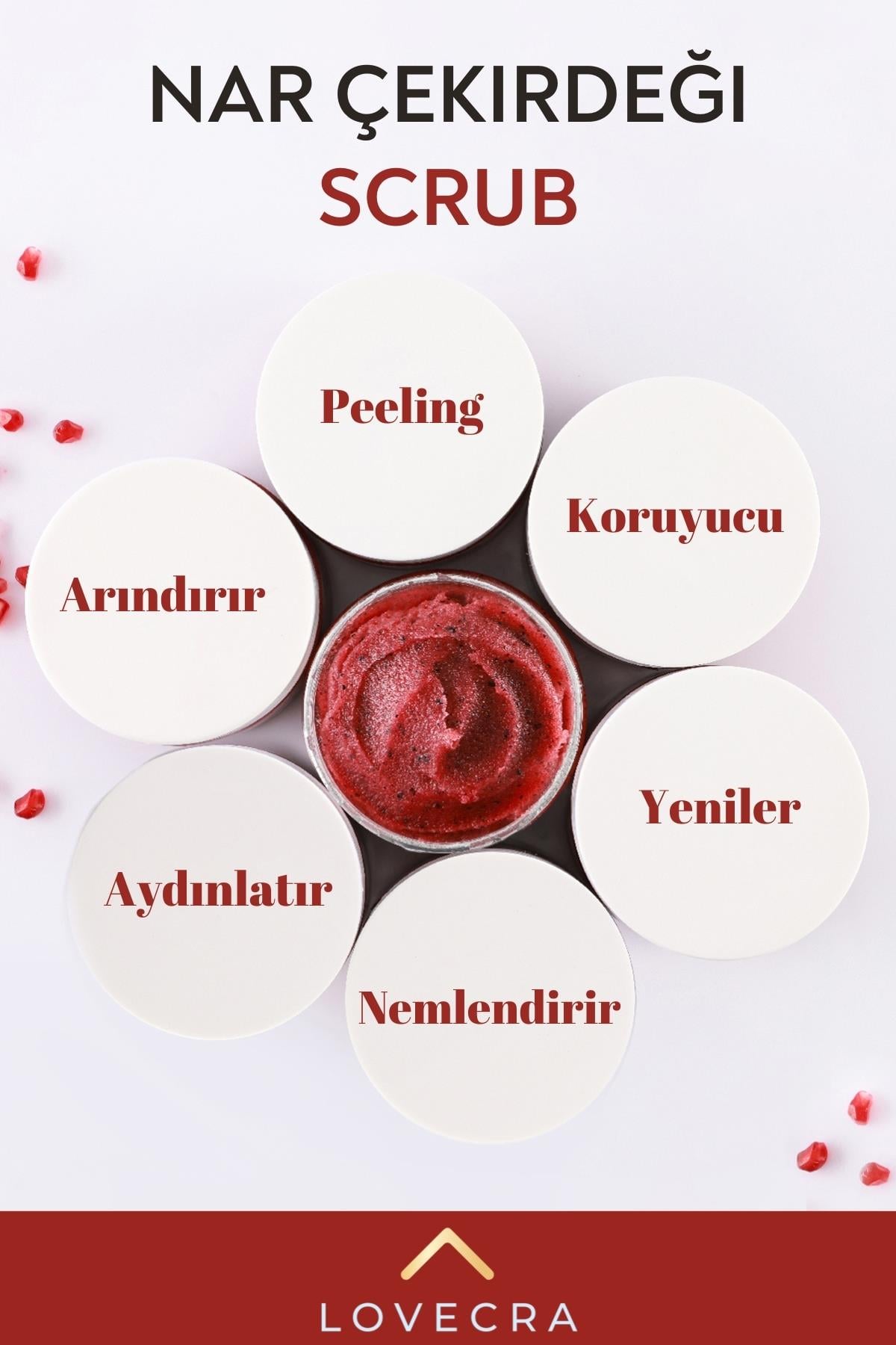 Body Scrub El Bakım Ve Ölü Derilerden Arındırıcı Onarıcı Vucüt Peelingi 290gr