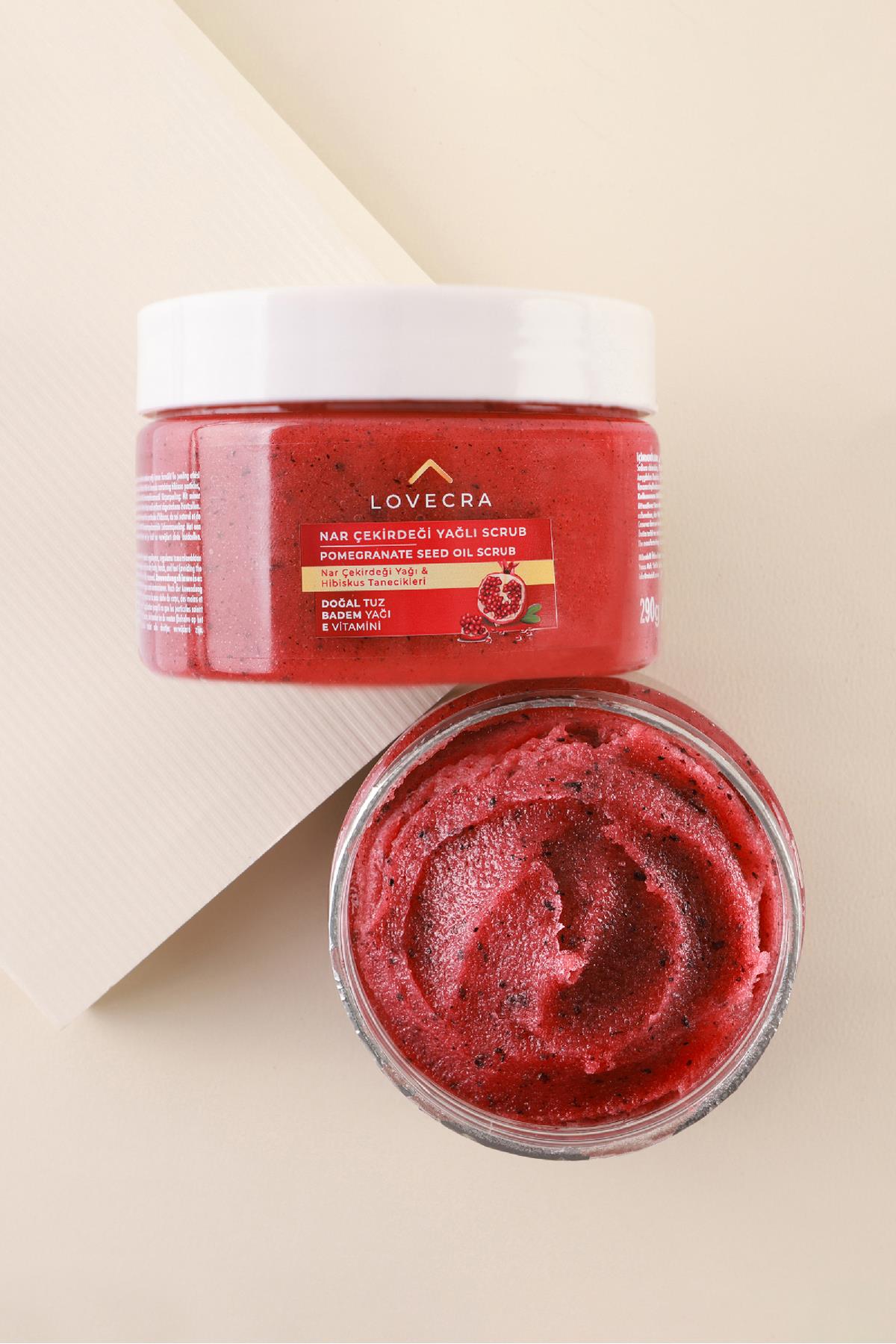 Body Scrub El Bakım Ve Ölü Derilerden Arındırıcı Onarıcı Vucüt Peelingi 290gr