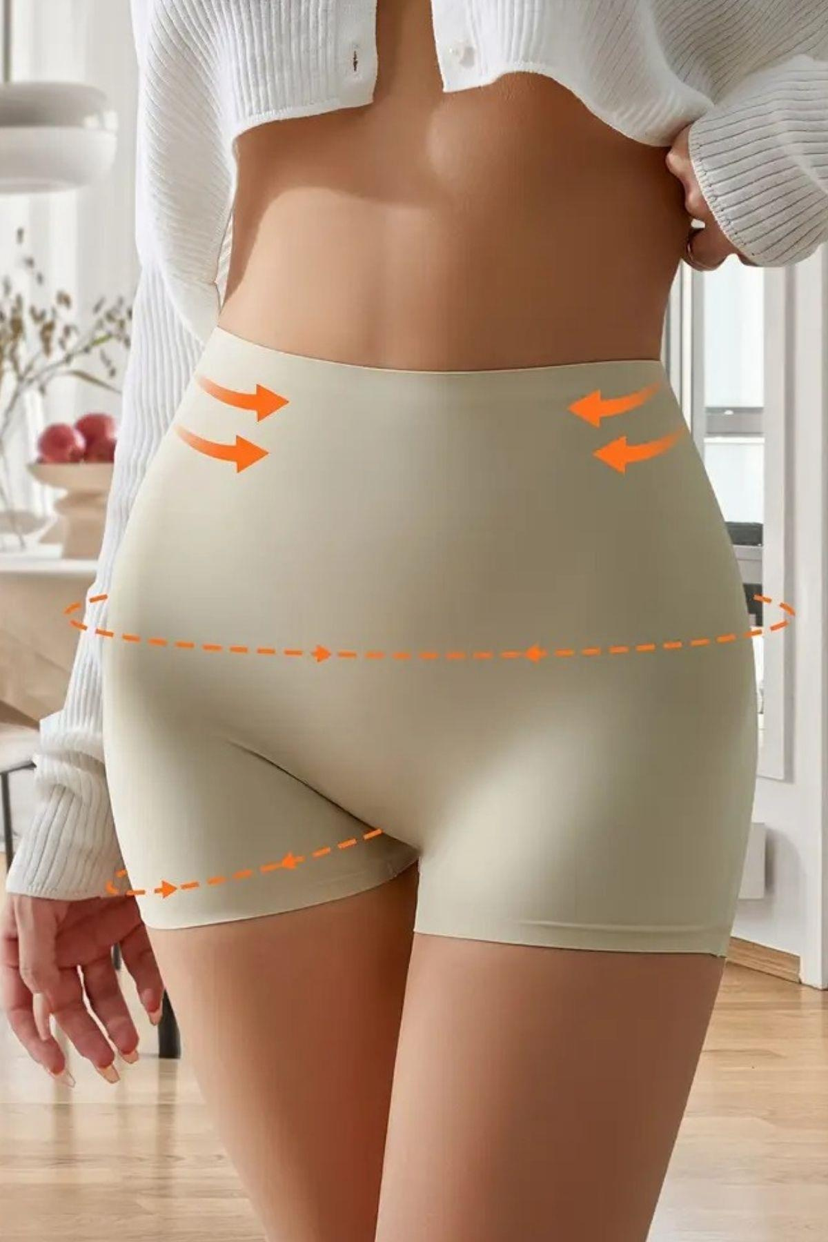 Carigna Model Toparlayıcı Ve Sıkılaştırıcı Lazer Kesim Iz Yapmaz Toparlayıcı Boxer Ten Renk