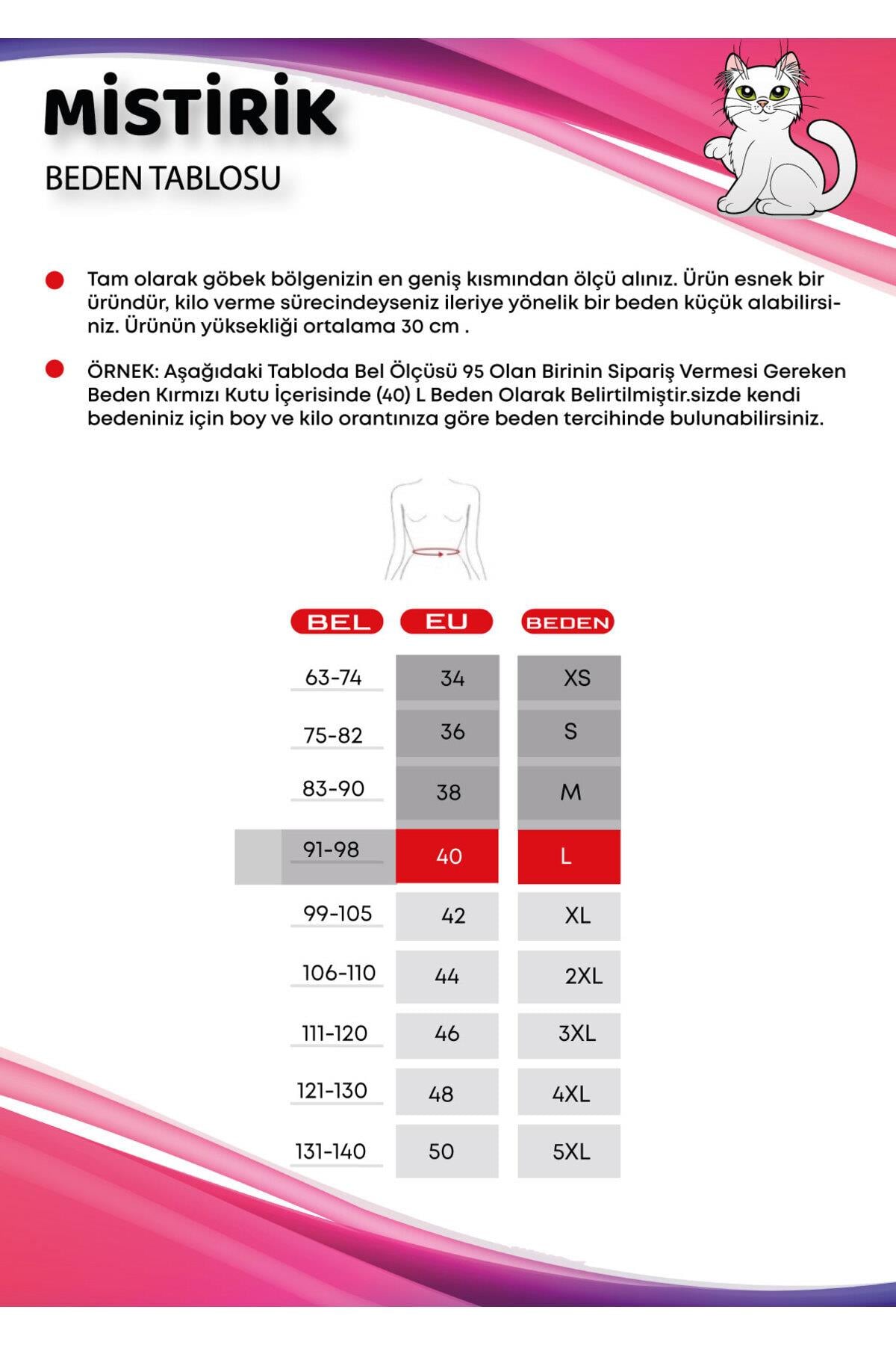 Fogliano Model Bel Destekleyici Sıkılaştırıcı 3 Kademeli Askısız Lateks Korse Siyah Renk