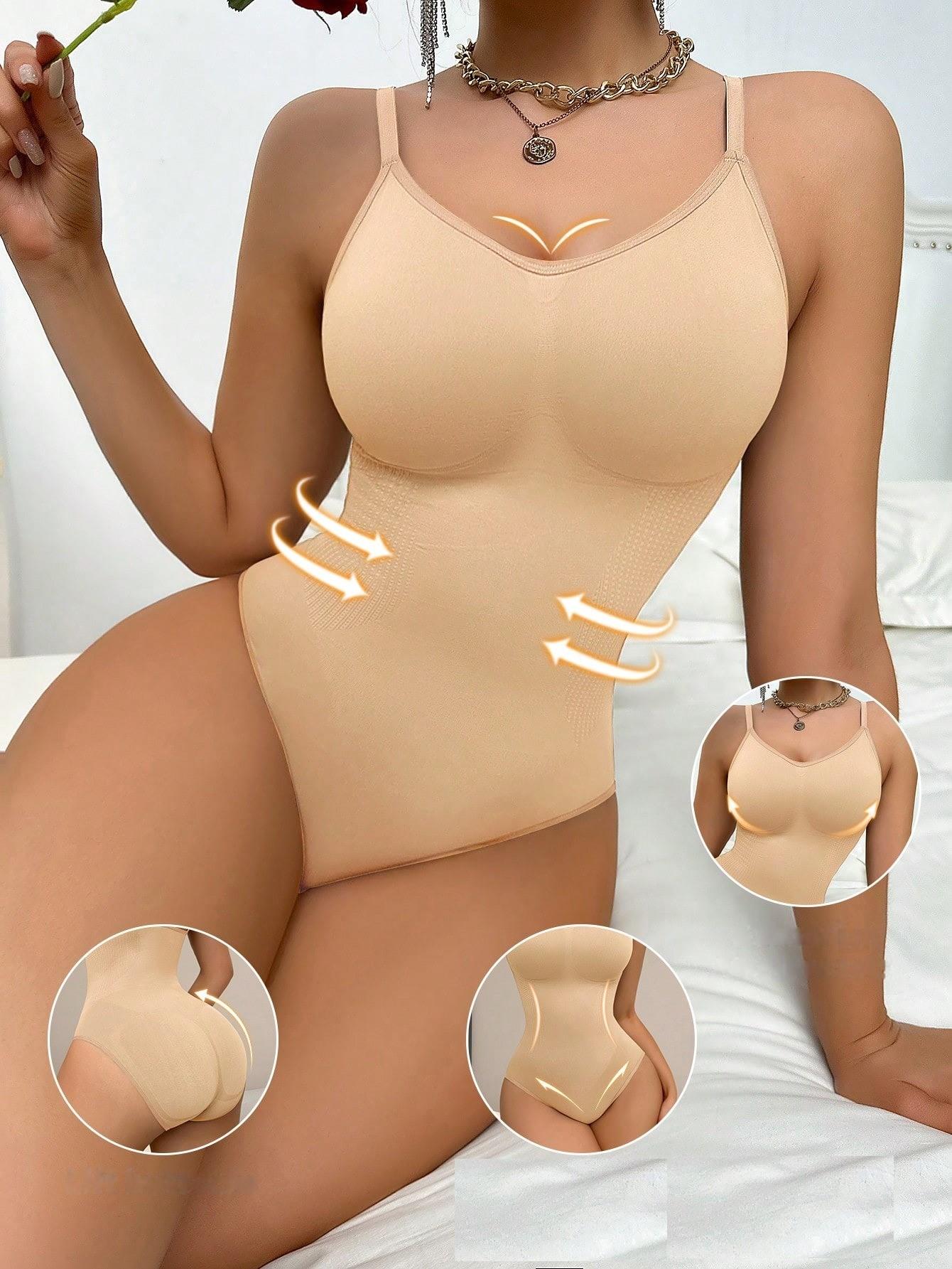 Mamey Örme Kumaş Yapılı Toparlayıcı Çıtçıtlı 2 Beden İncelten Korseli Body Ten Renk