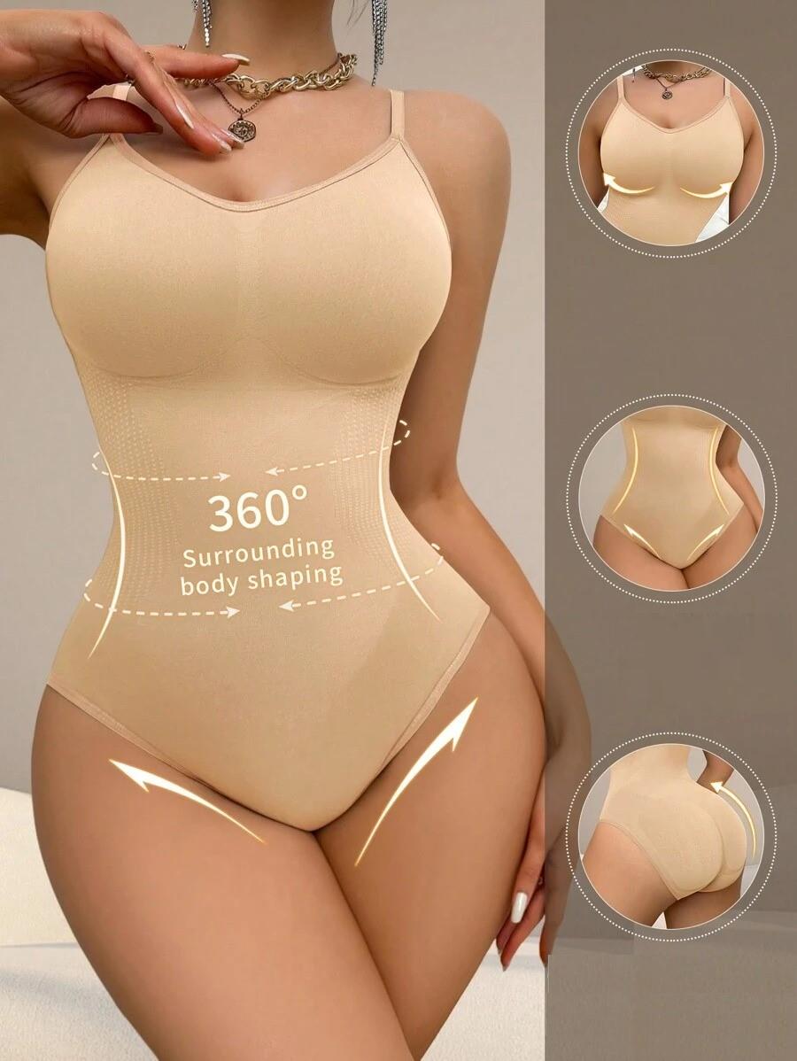 Mamey Örme Kumaş Yapılı Toparlayıcı Çıtçıtlı 2 Beden İncelten Korseli Body Ten Renk