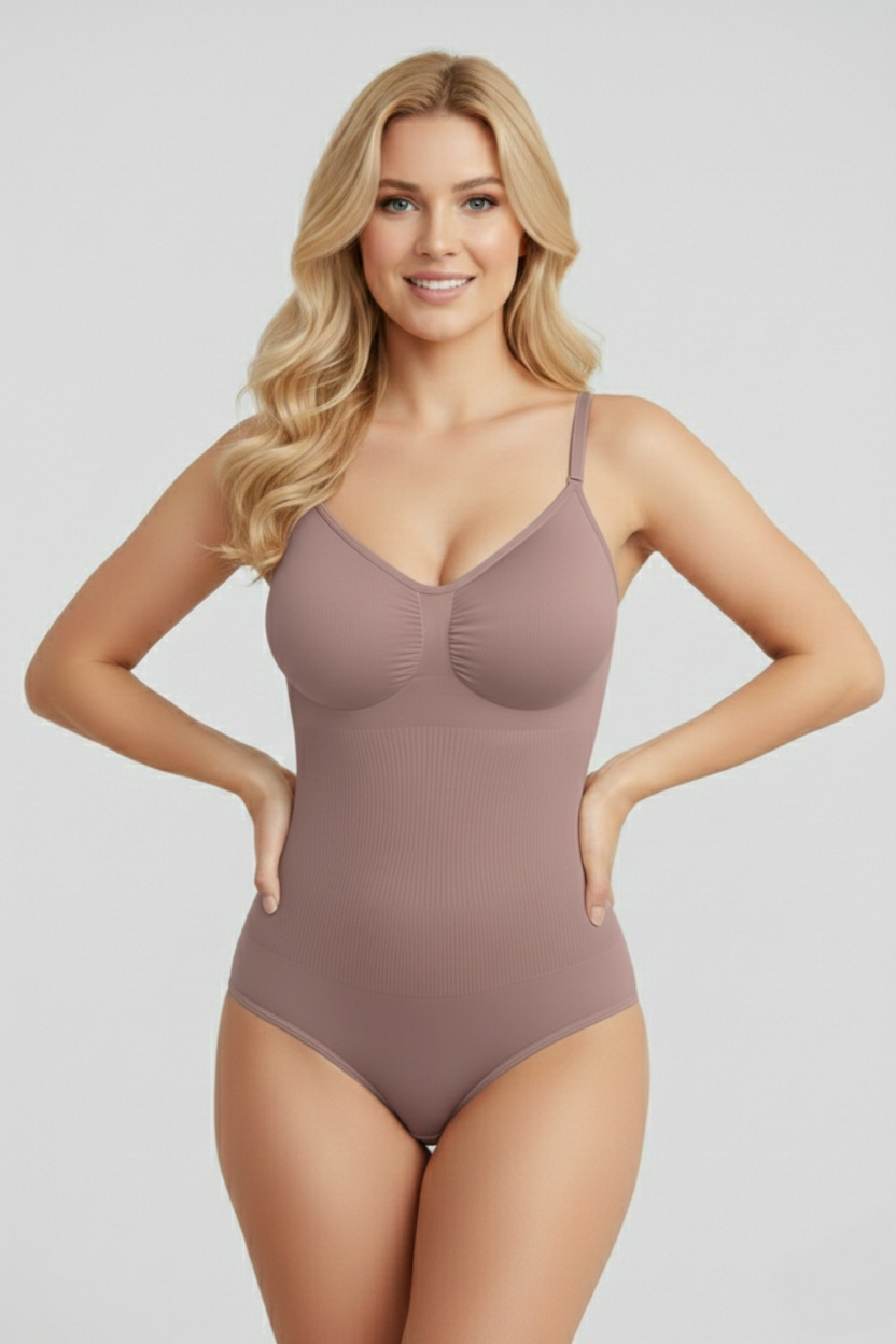Mimola Model 3 Bölge Etkili ÖrmeKumaş Yapılı String Body Gül Kurusu Renk