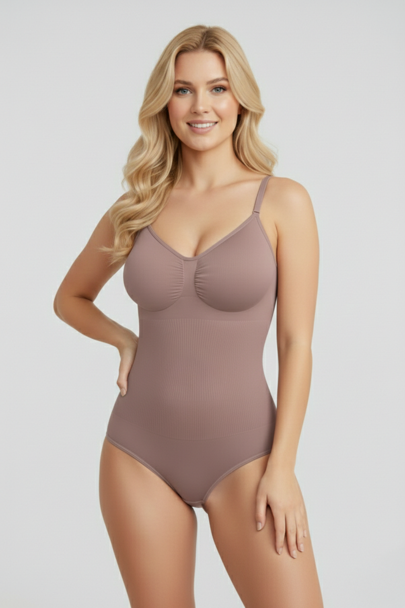 Mimola Model 3 Bölge Etkili ÖrmeKumaş Yapılı String Body Gül Kurusu Renk