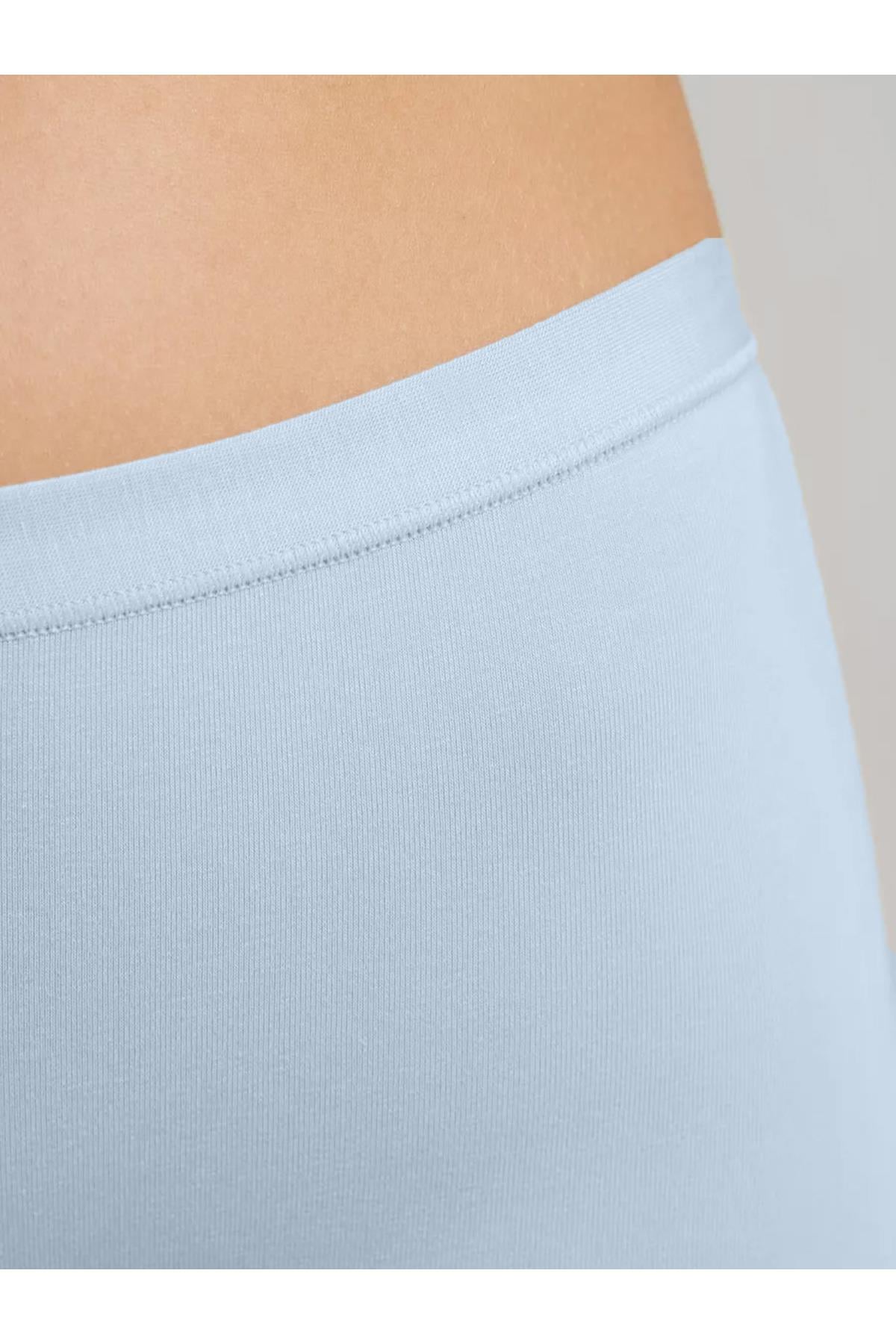Moncorno Model Cool & Comfort Toparlayıcı İz Yapmayan Seamless Örme Boxer Açık Mavi Renk