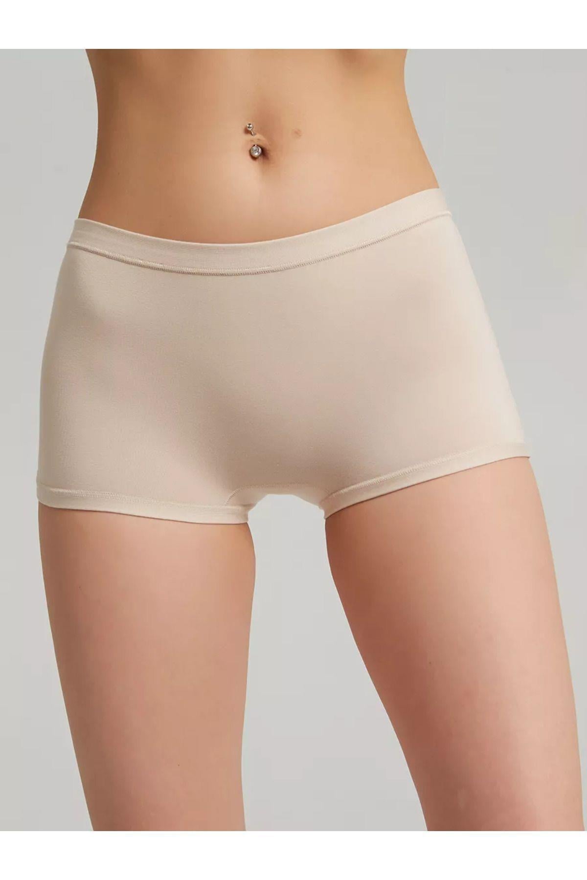 Moncorno Model Cool & Comfort Toparlayıcı İz Yapmayan Seamless Örme Boxer Ten Renk