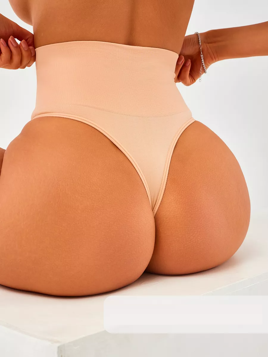 Montela model Yüksek Bel String Külot Göbek Toparlayan Model Ten Renk