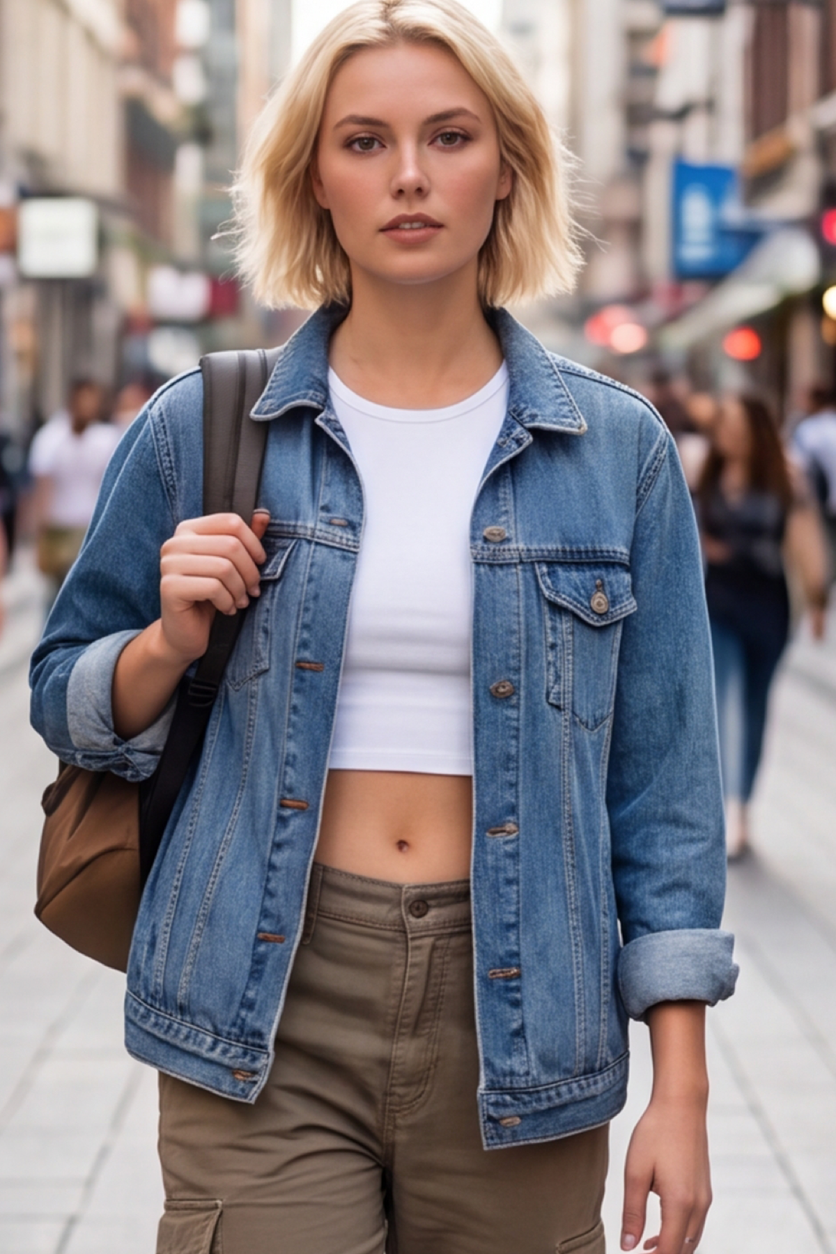 Pineyto Model Sıfır Kollu Pamuklu Yumuşak Ve Esnek Formüllü Tasarım Basic Atlet Crop Beyaz Renk