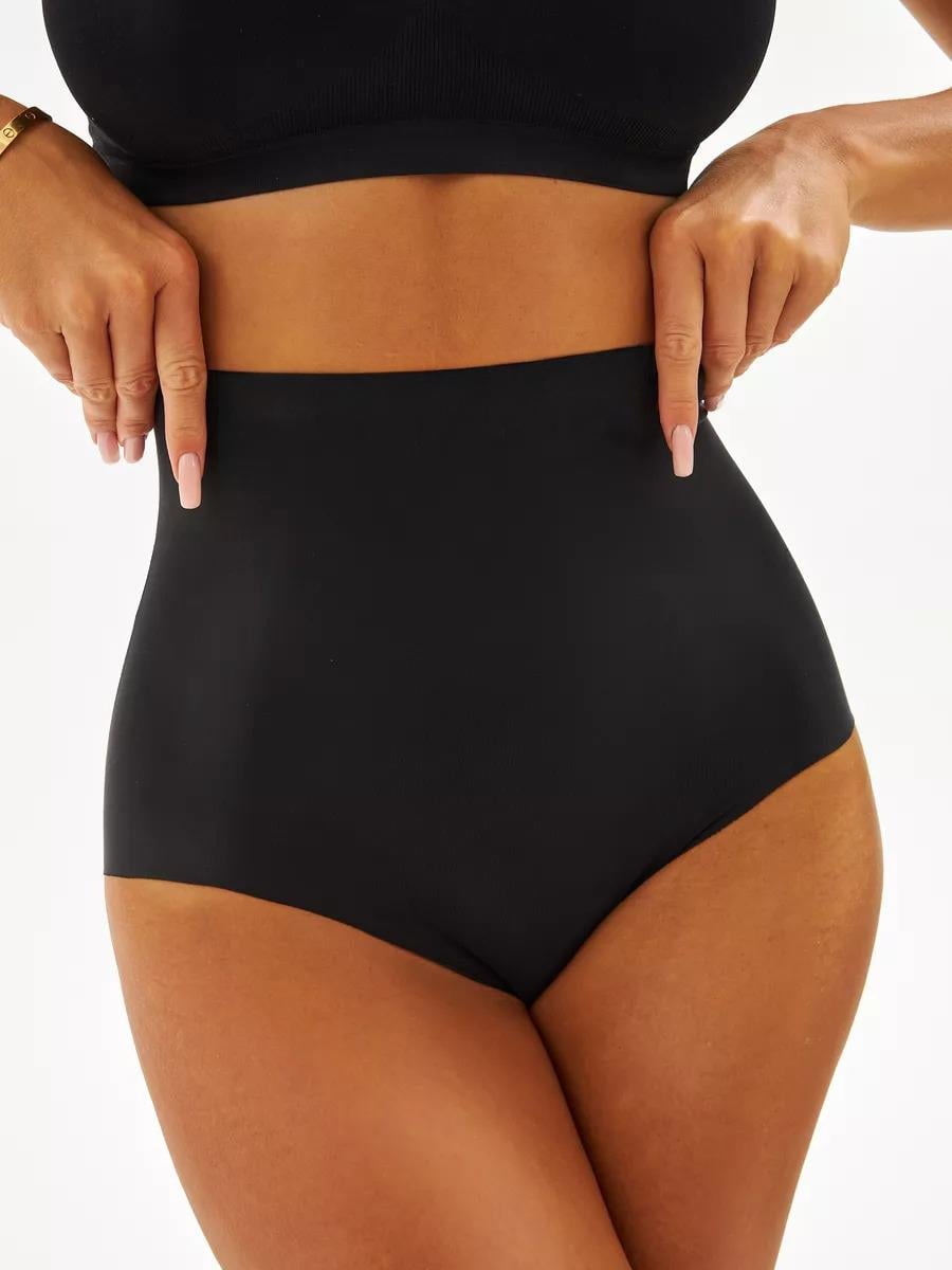 Private Model Lazer Kesim Toparlayıcı Ve Sıkılaştırıcı Iz Yapmaz Korse Siyah Renk