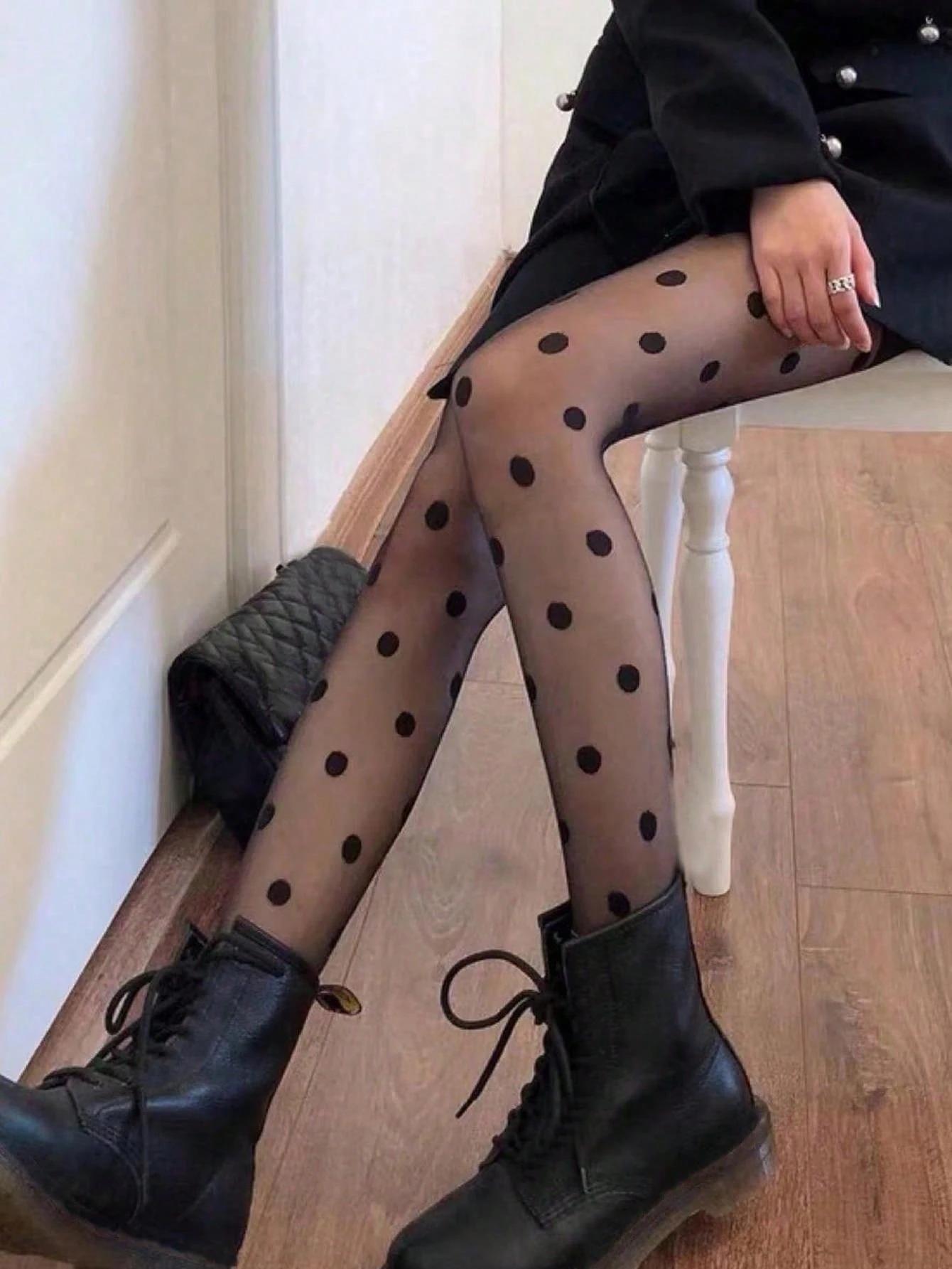 Sorano Model BUBBLE Desen Fit Sıkılaştıran Ince Çorap Külotlu Korseli Çorap Siyah Renk