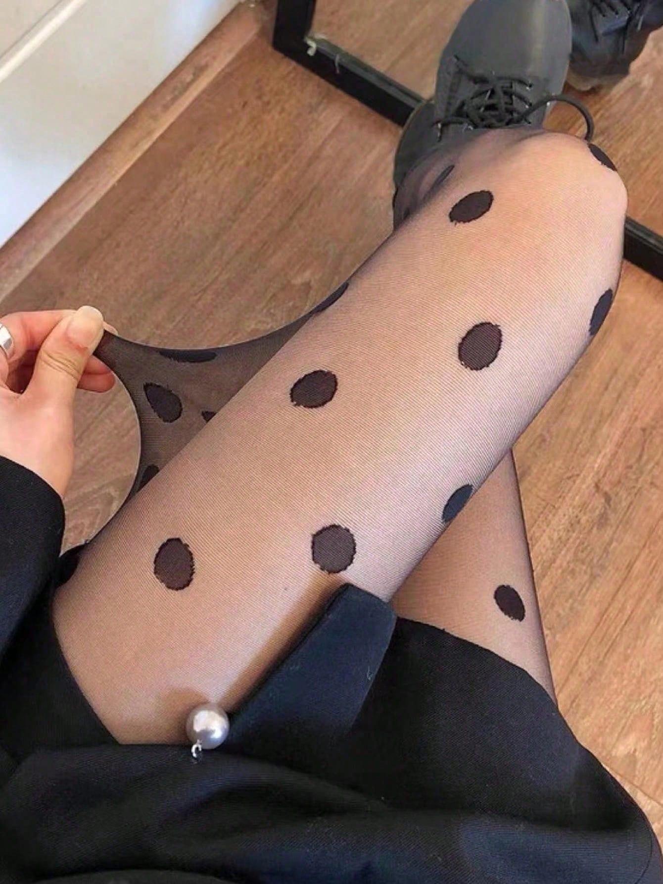 Sorano Model BUBBLE Desen Fit Sıkılaştıran Ince Çorap Külotlu Korseli Çorap Siyah Renk