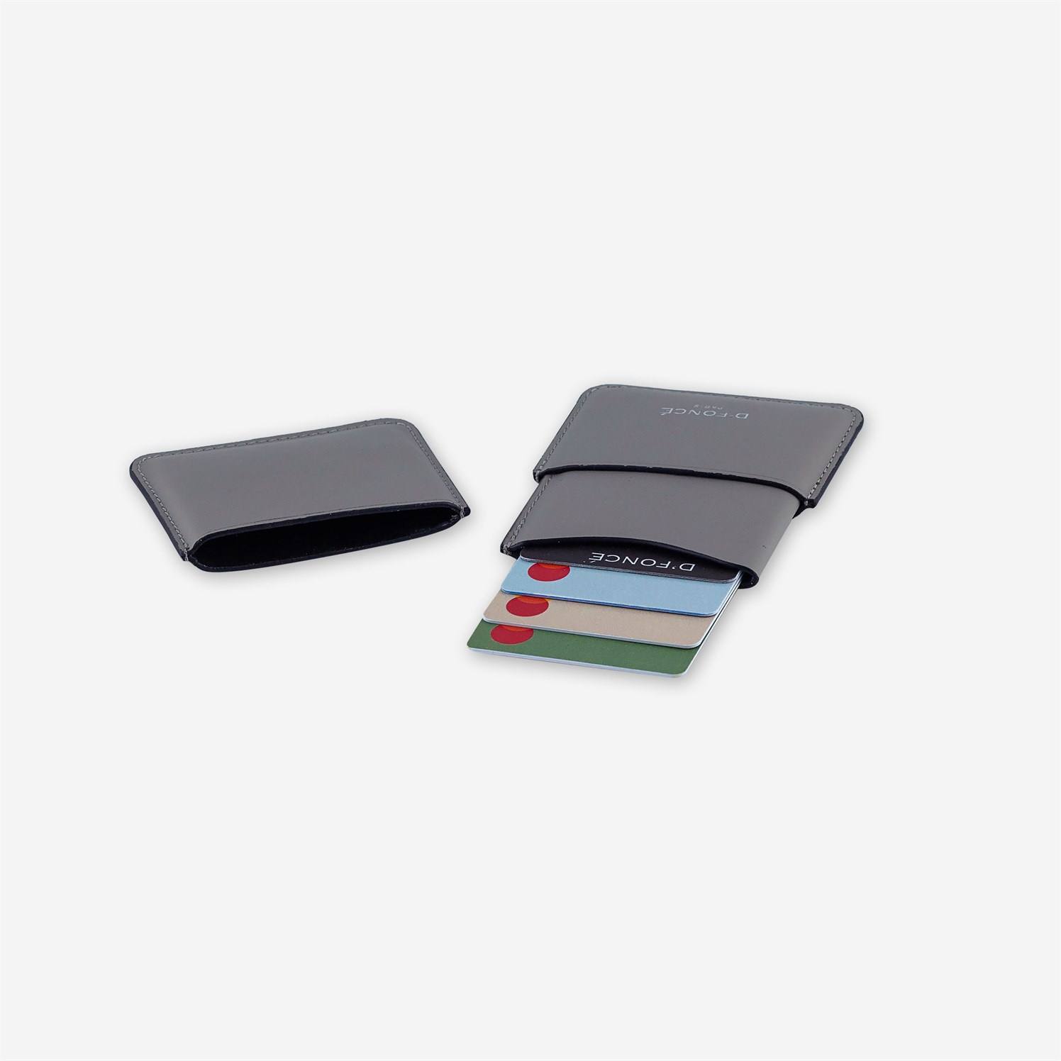 Comcard Kartvizitlik Pebble Gri