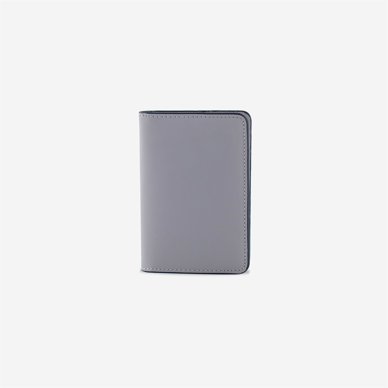 Compartments Hakiki Deri Cüzdan Pebble Gri 
