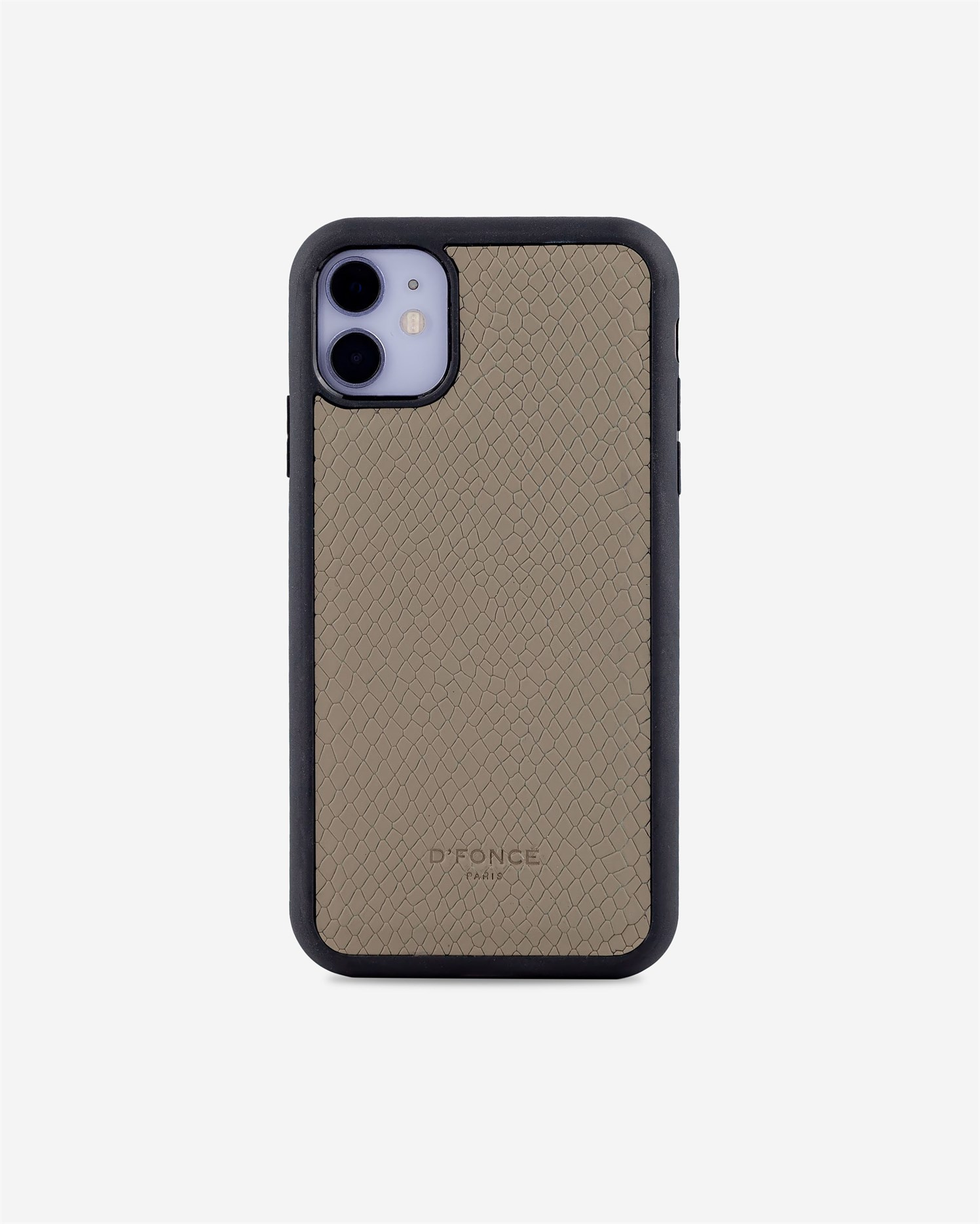 Iphone 12 / 12 PRO Telefon Kılıfı Cactus Yeşil Matto Desen