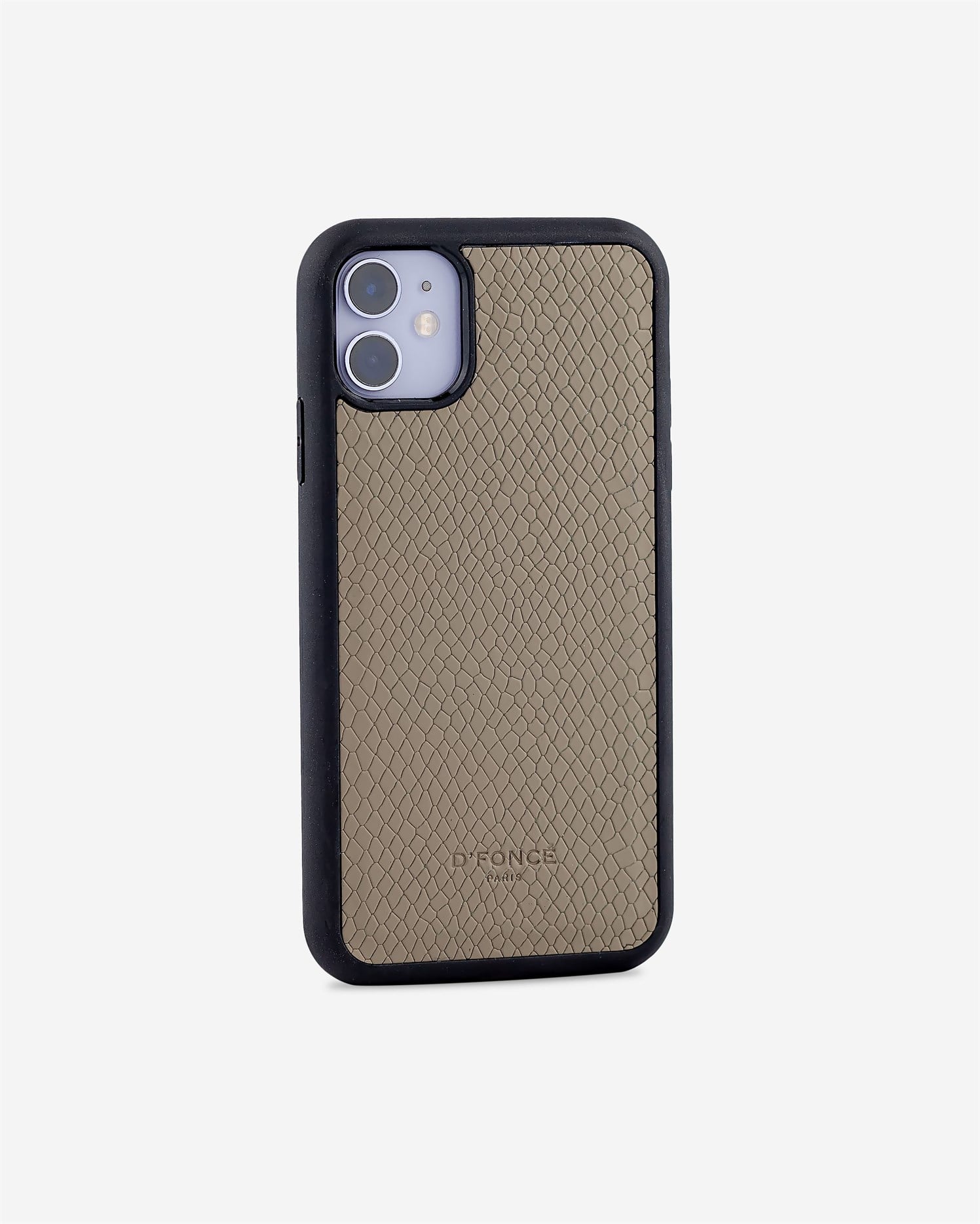 Iphone 12 / 12 PRO Telefon Kılıfı Cactus Yeşil Matto Desen
