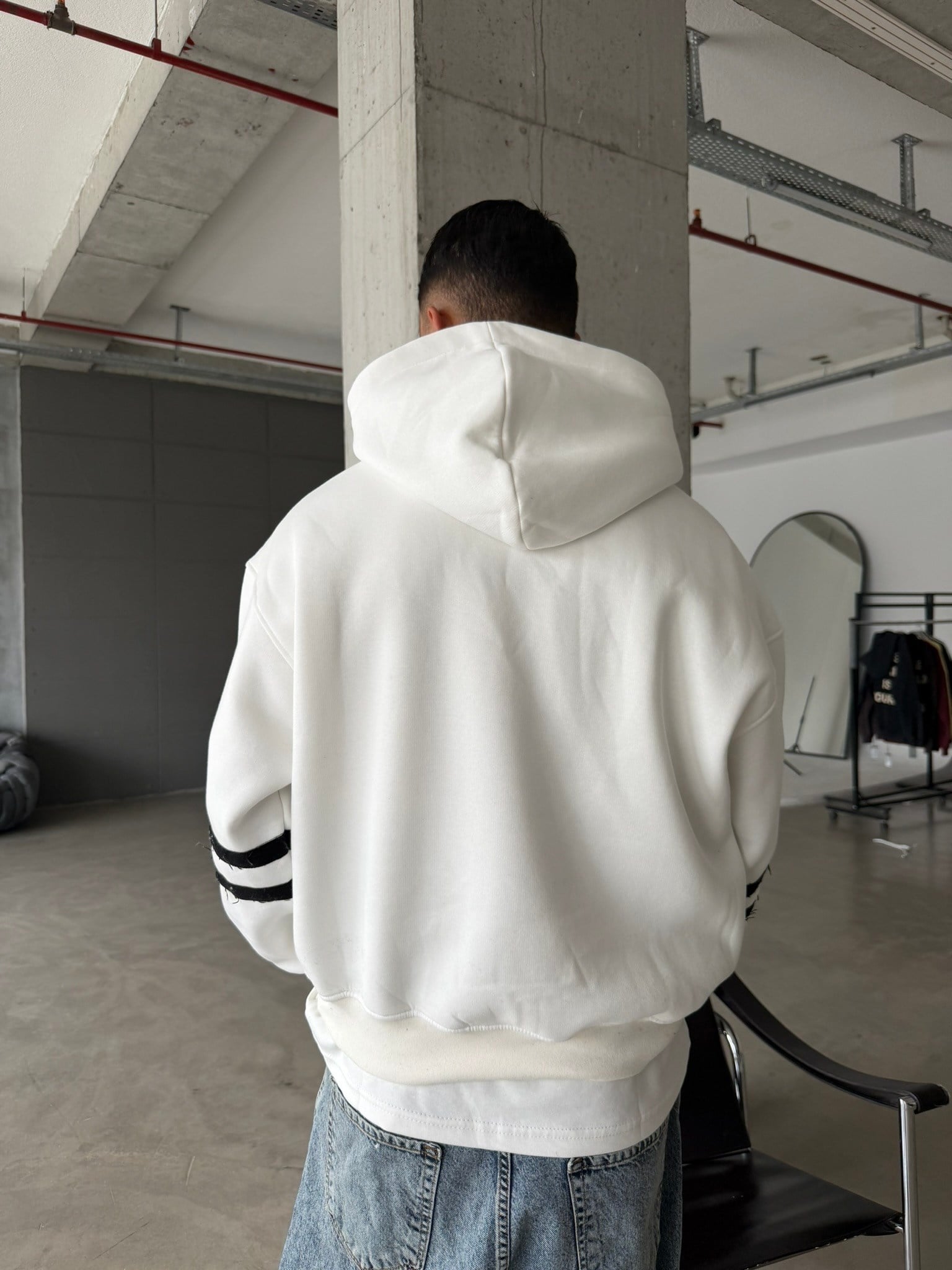 17 Stonger Premium Acid Yıkama Hoodie