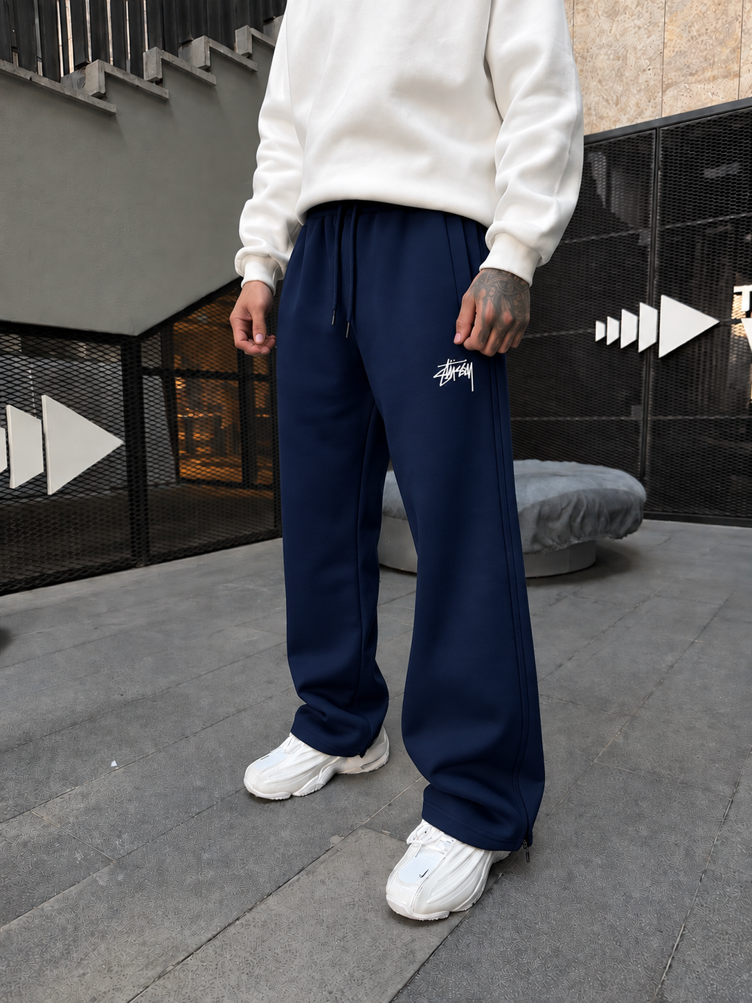 362 Essential Wide Baggy Eşofman 