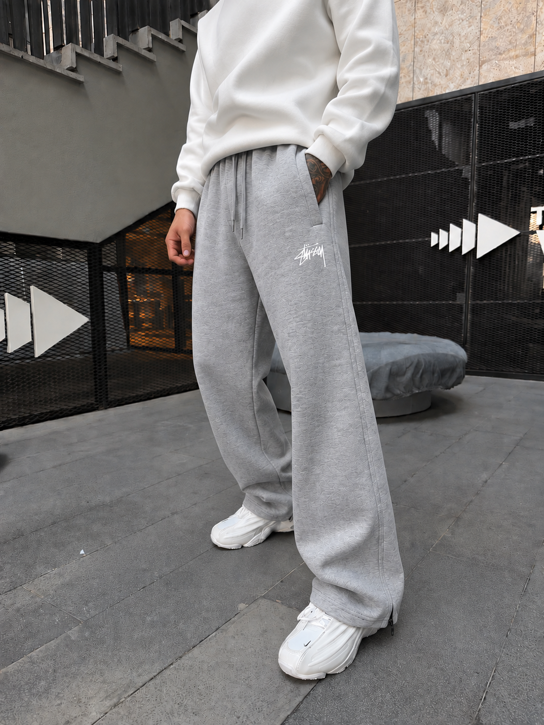 362 Essential Wide Baggy Eşofman 