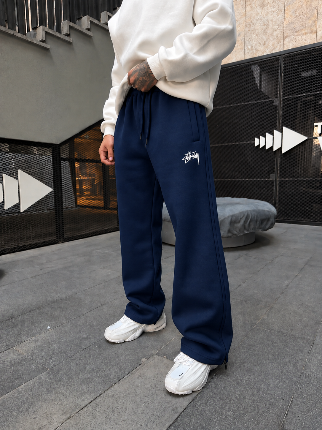 362 Essential Wide Baggy Eşofman 