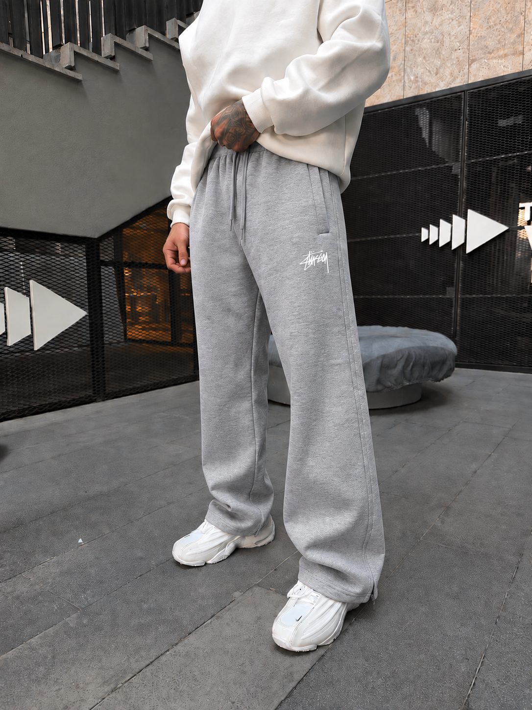 362 Essential Wide Baggy Eşofman 