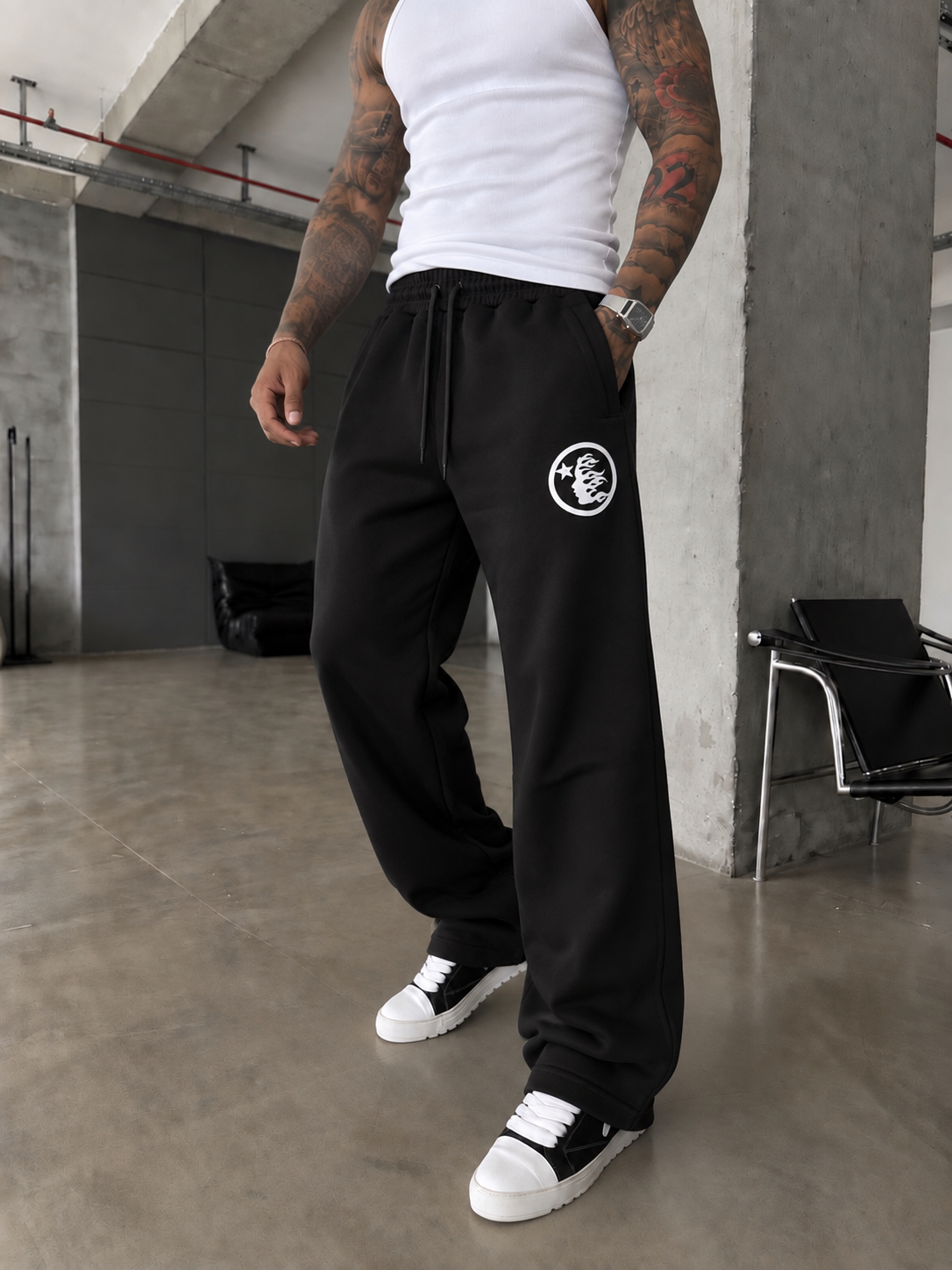 362 Flame Logo Baggy Eşofman 