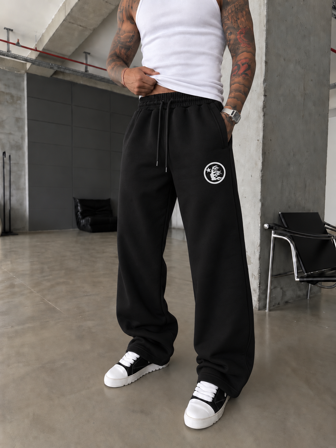 362 Flame Logo Baggy Eşofman 