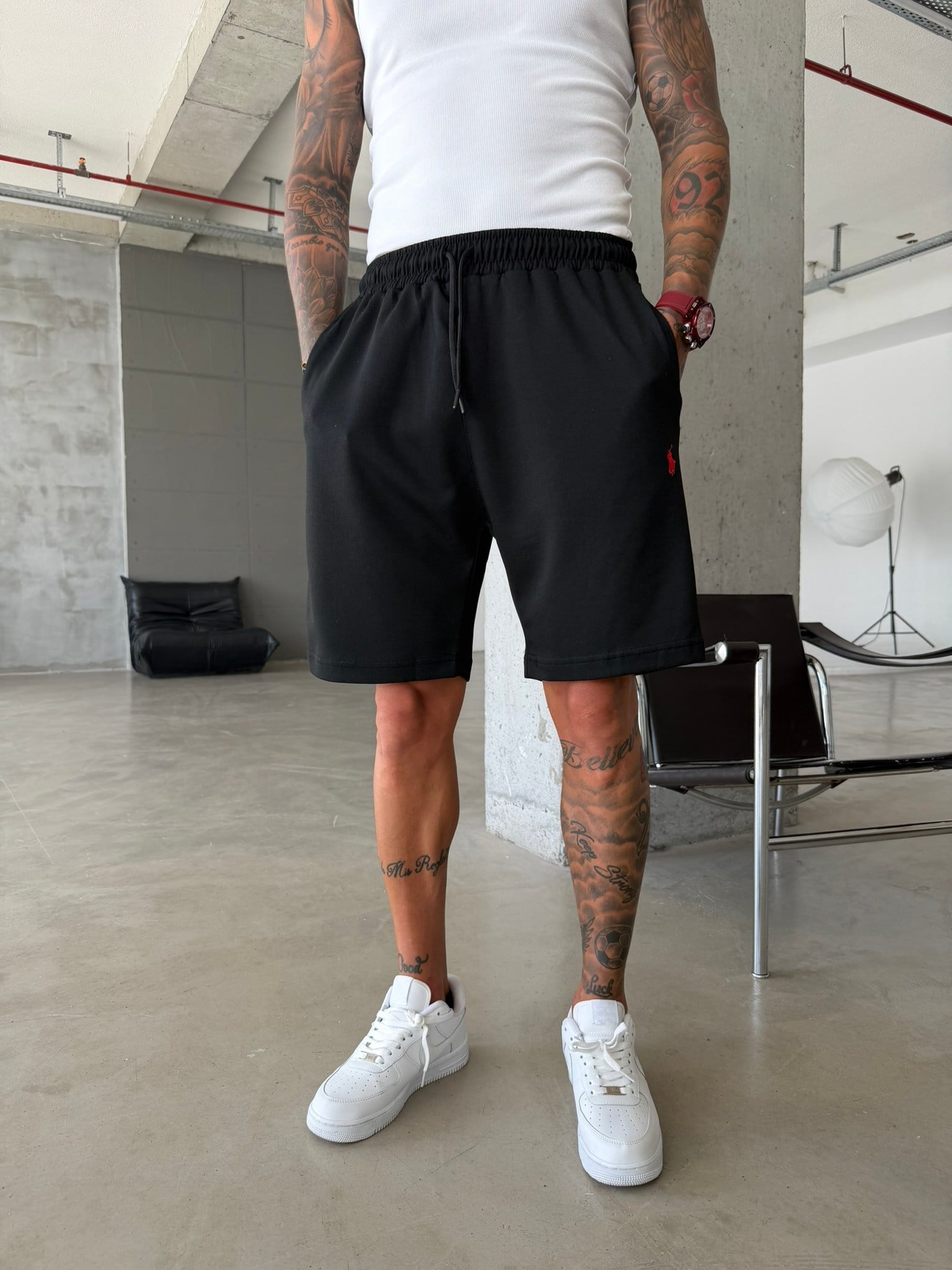 362 Icon Essential Shorts - Siyah
