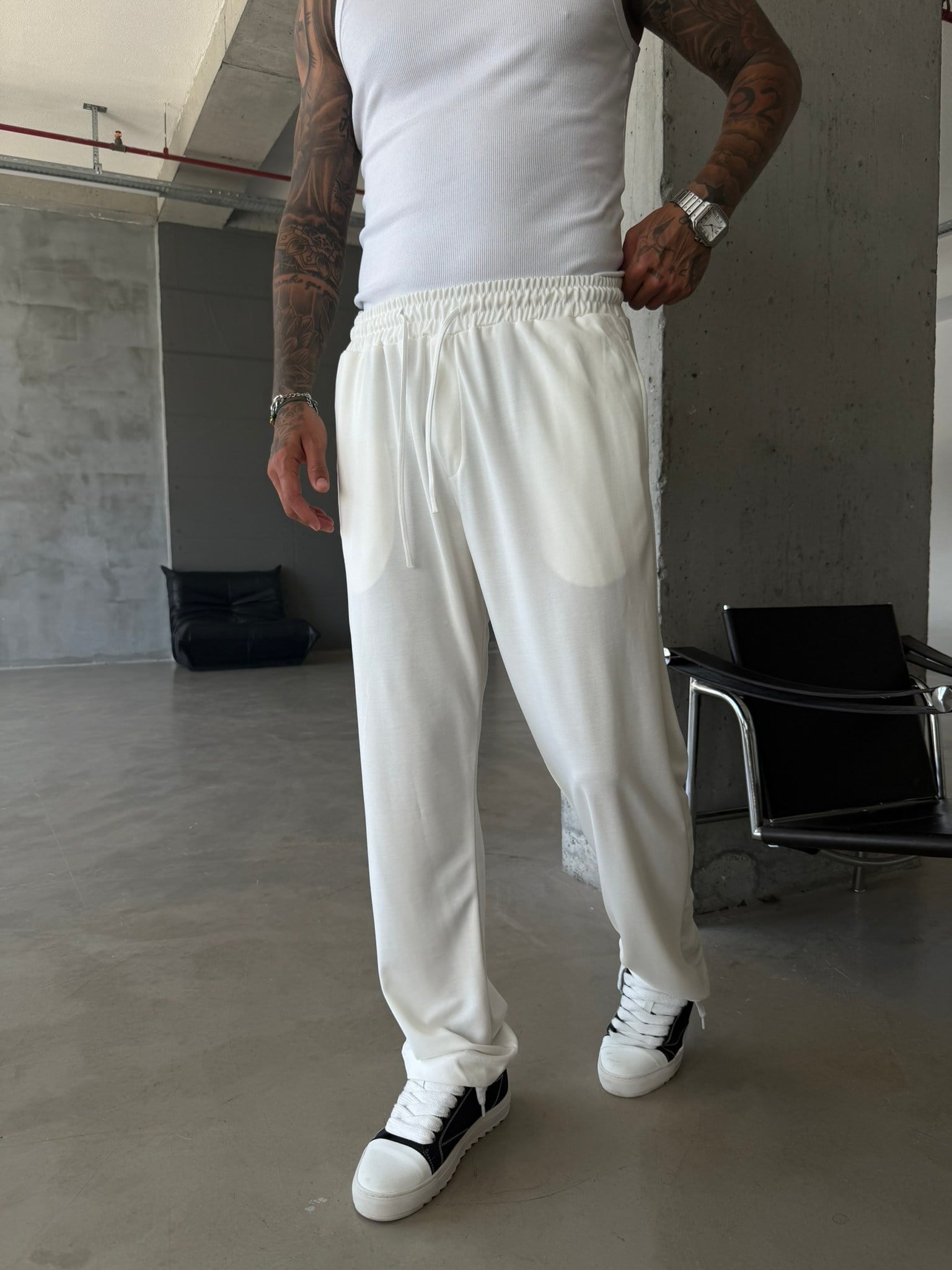 362 Modal Luxe Pant - Ekru