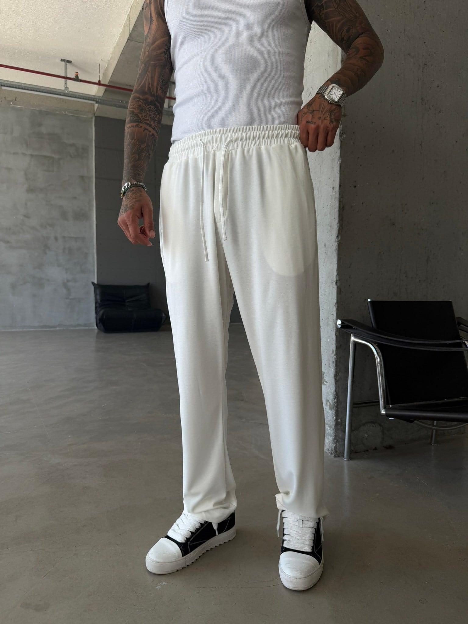 362 Modal Luxe Pant - Ekru