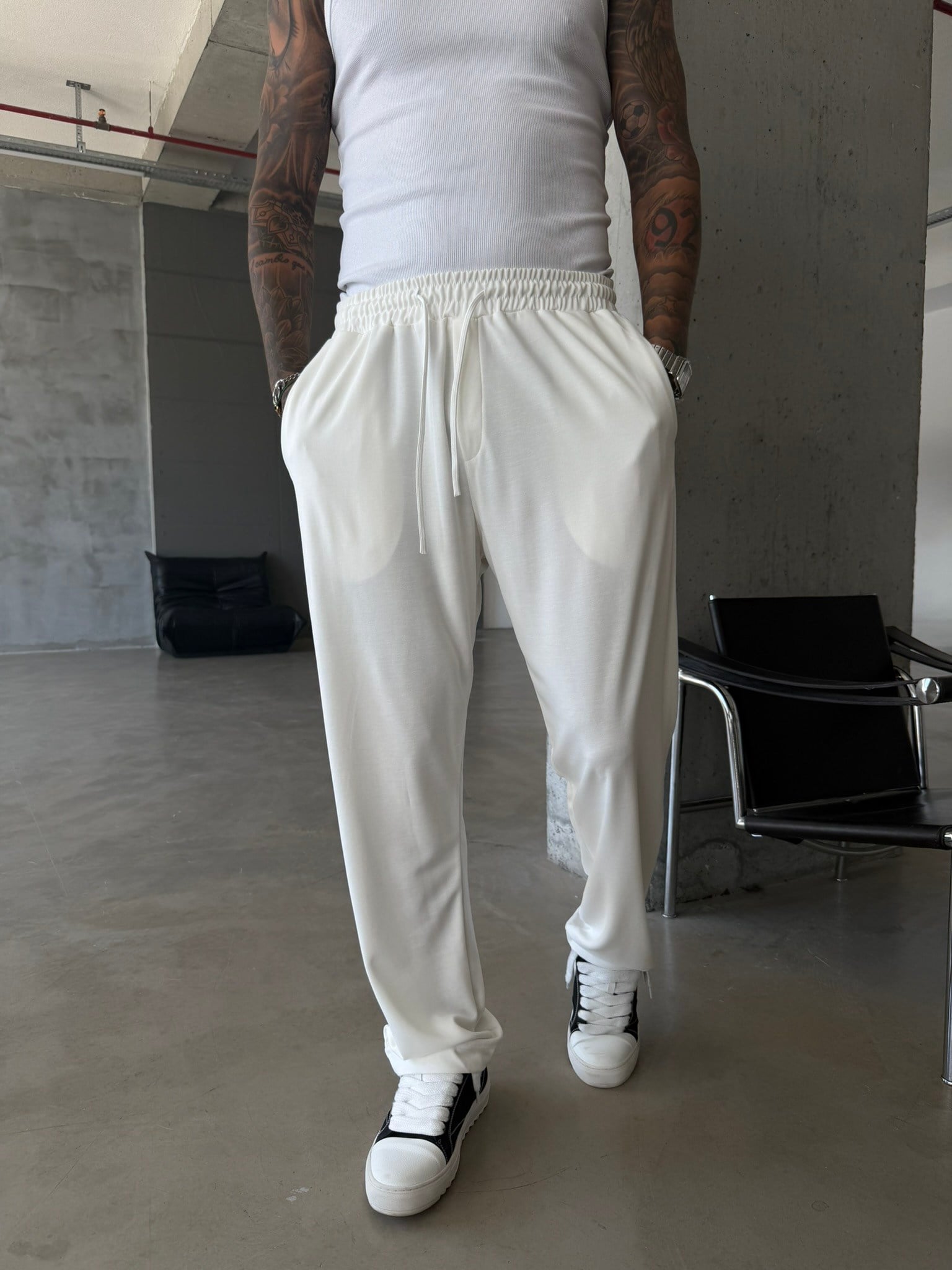 362 Modal Luxe Pant - Ekru