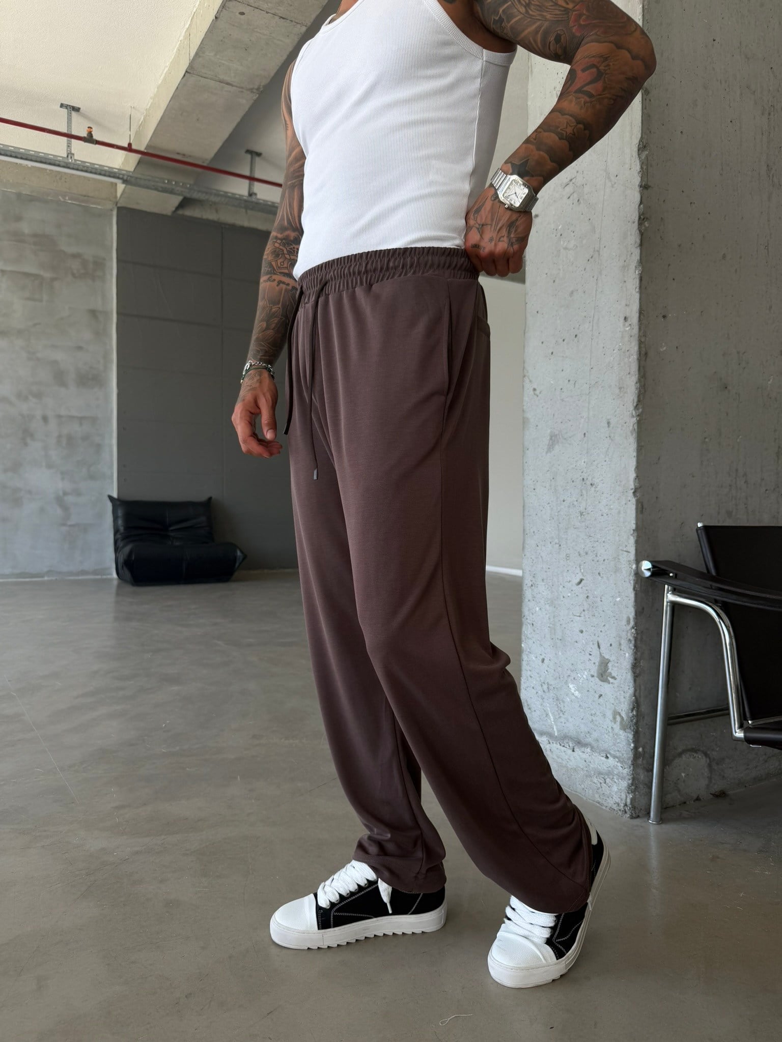 362 Modal Luxe Pant - Kahve