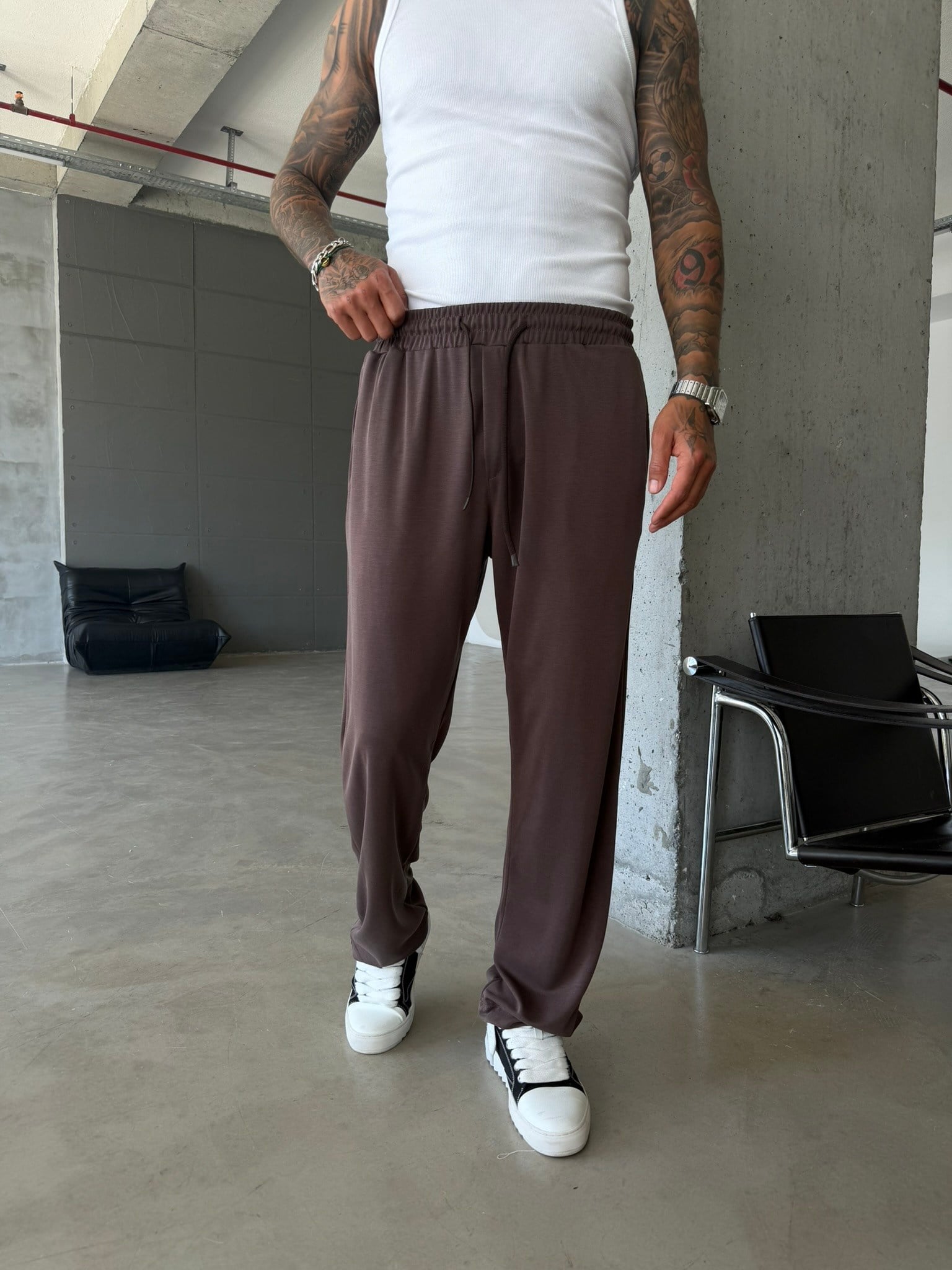 362 Modal Luxe Pant - Kahve