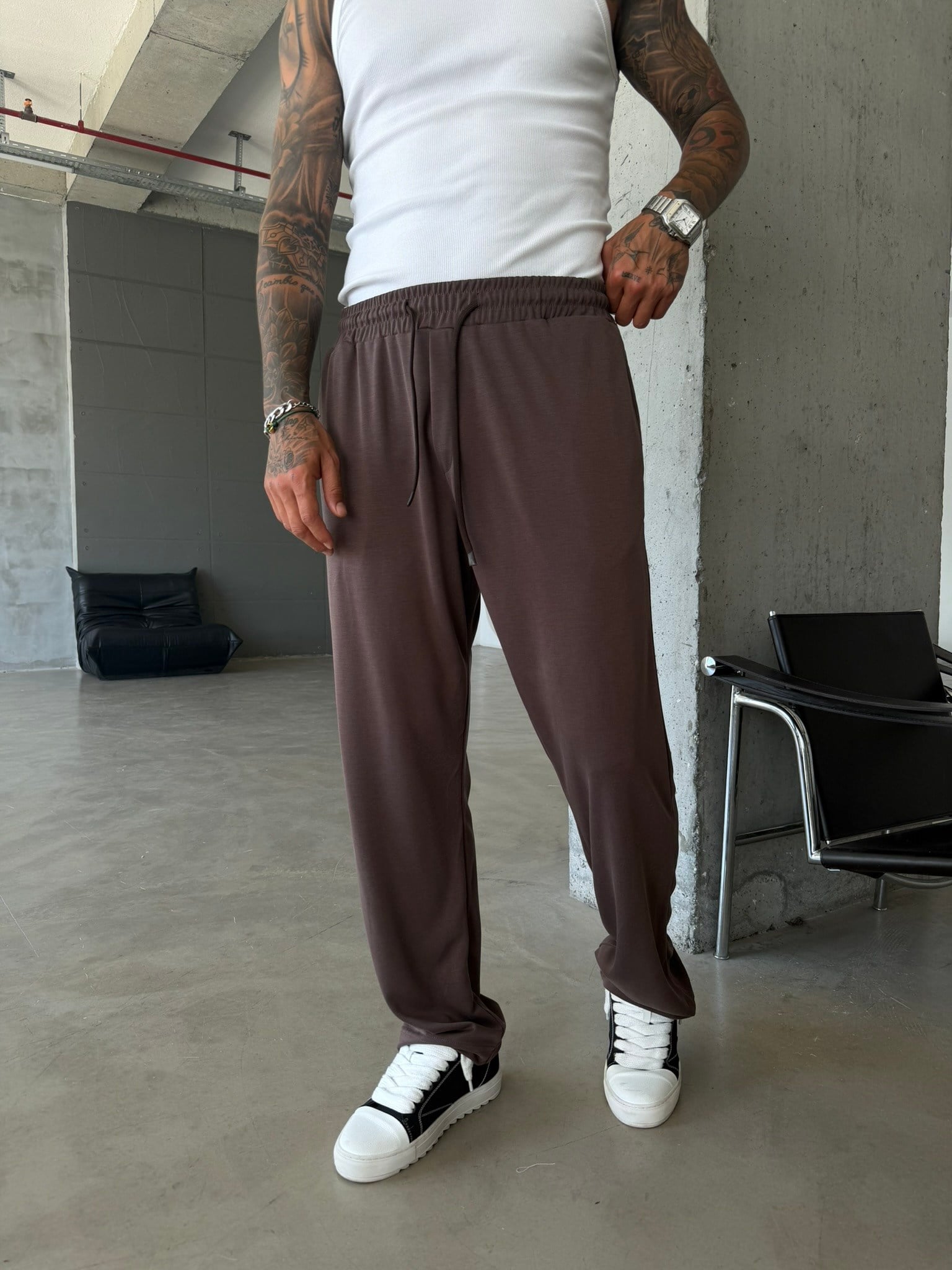 362 Modal Luxe Pant - Kahve
