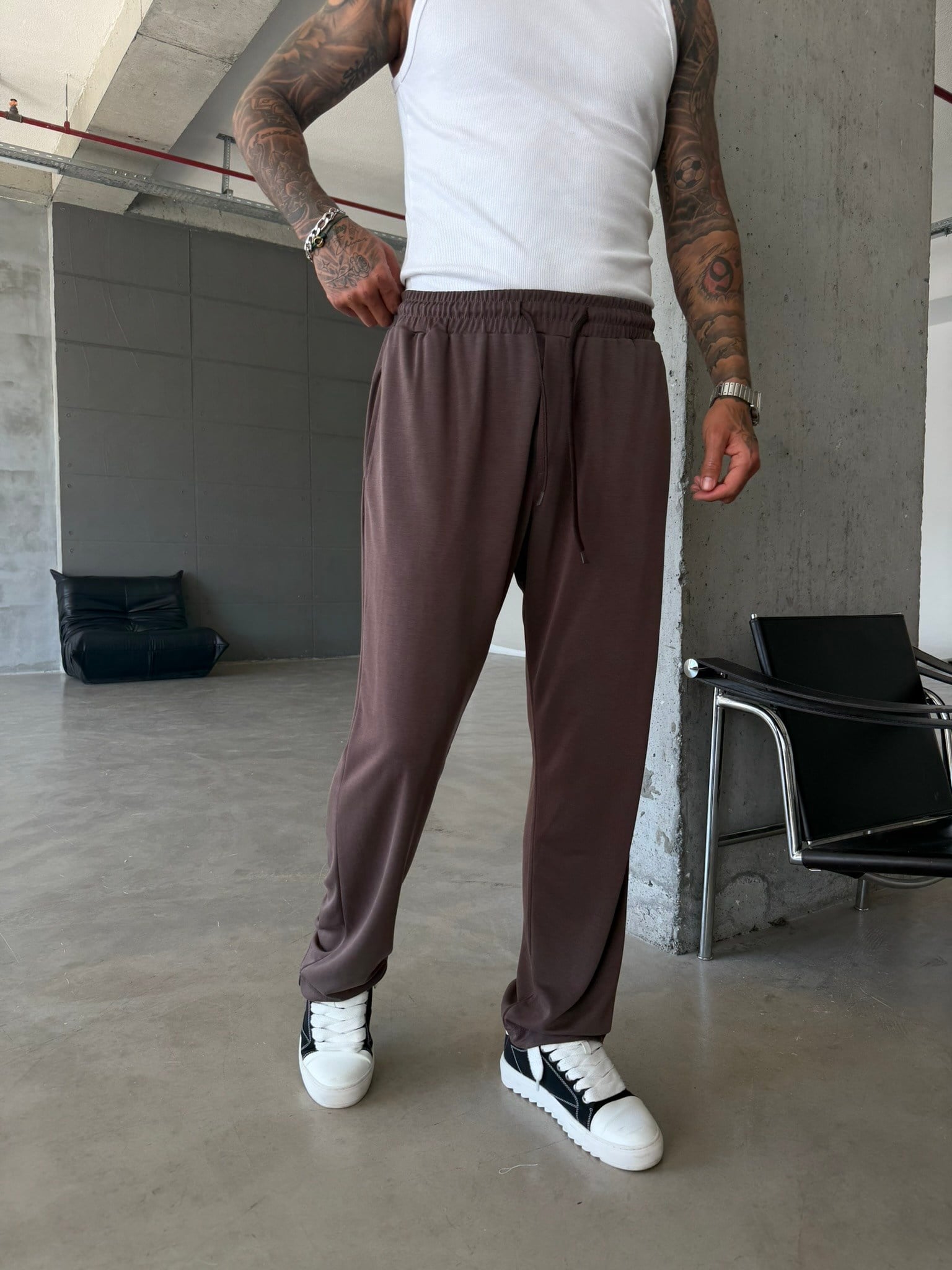 362 Modal Luxe Pant - Kahve