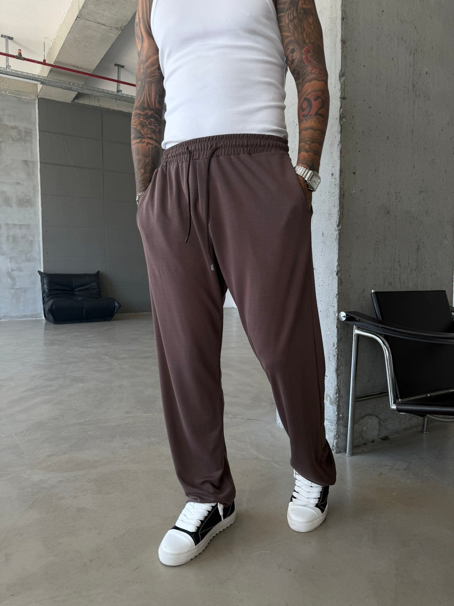 362 Modal Luxe Pant - Kahve