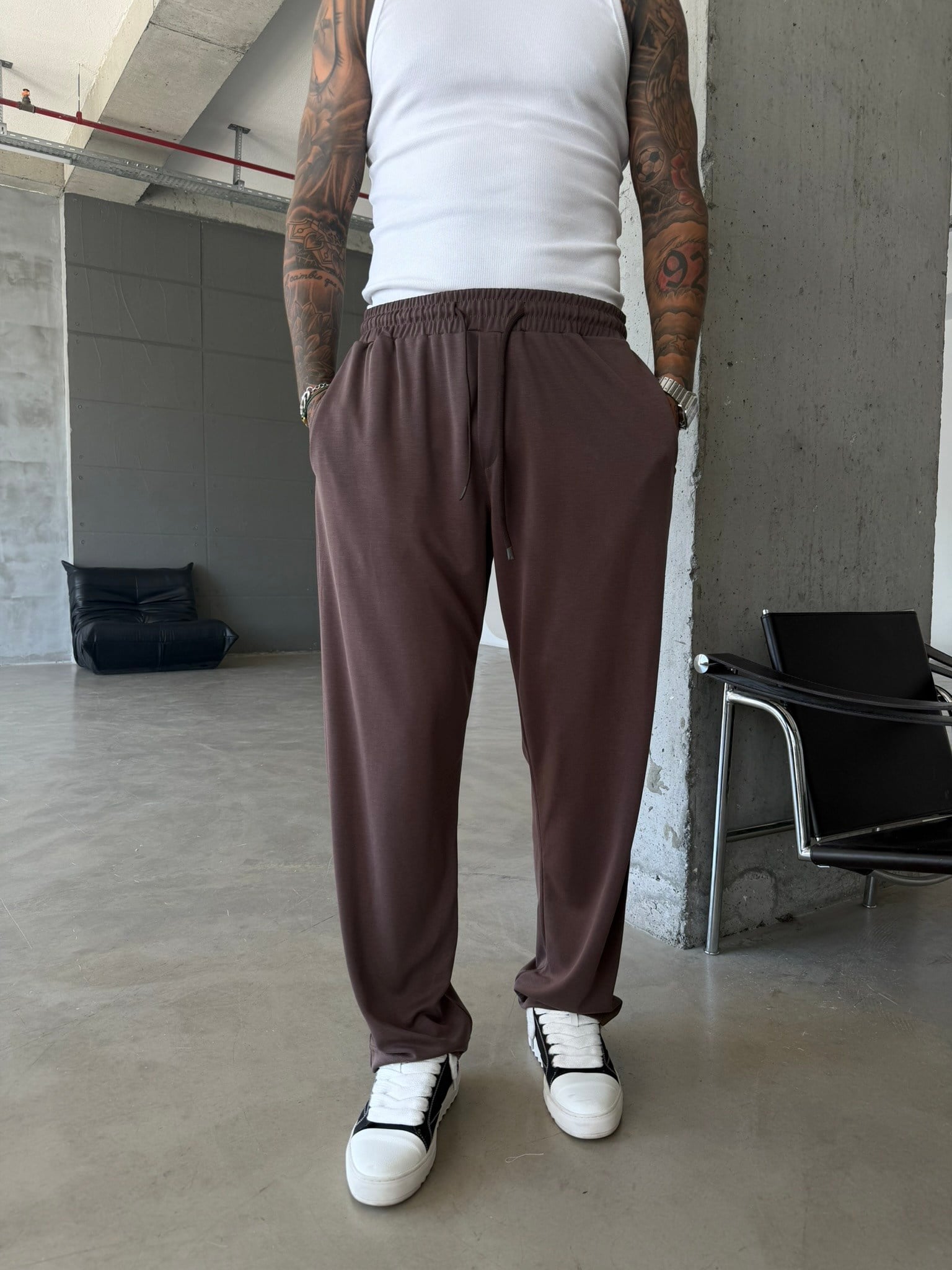 362 Modal Luxe Pant - Kahve