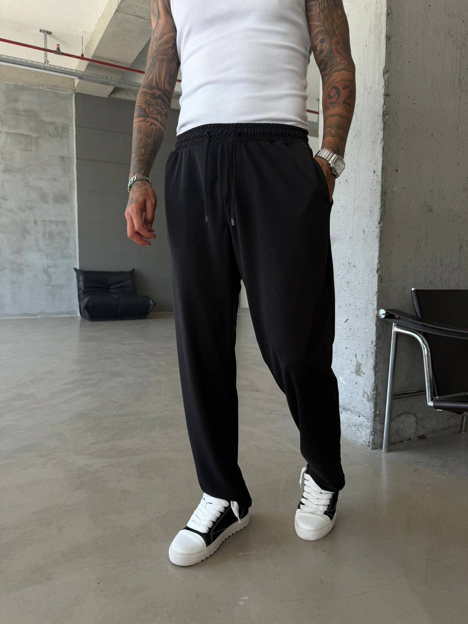 362 Modal Luxe Pant - Siyah